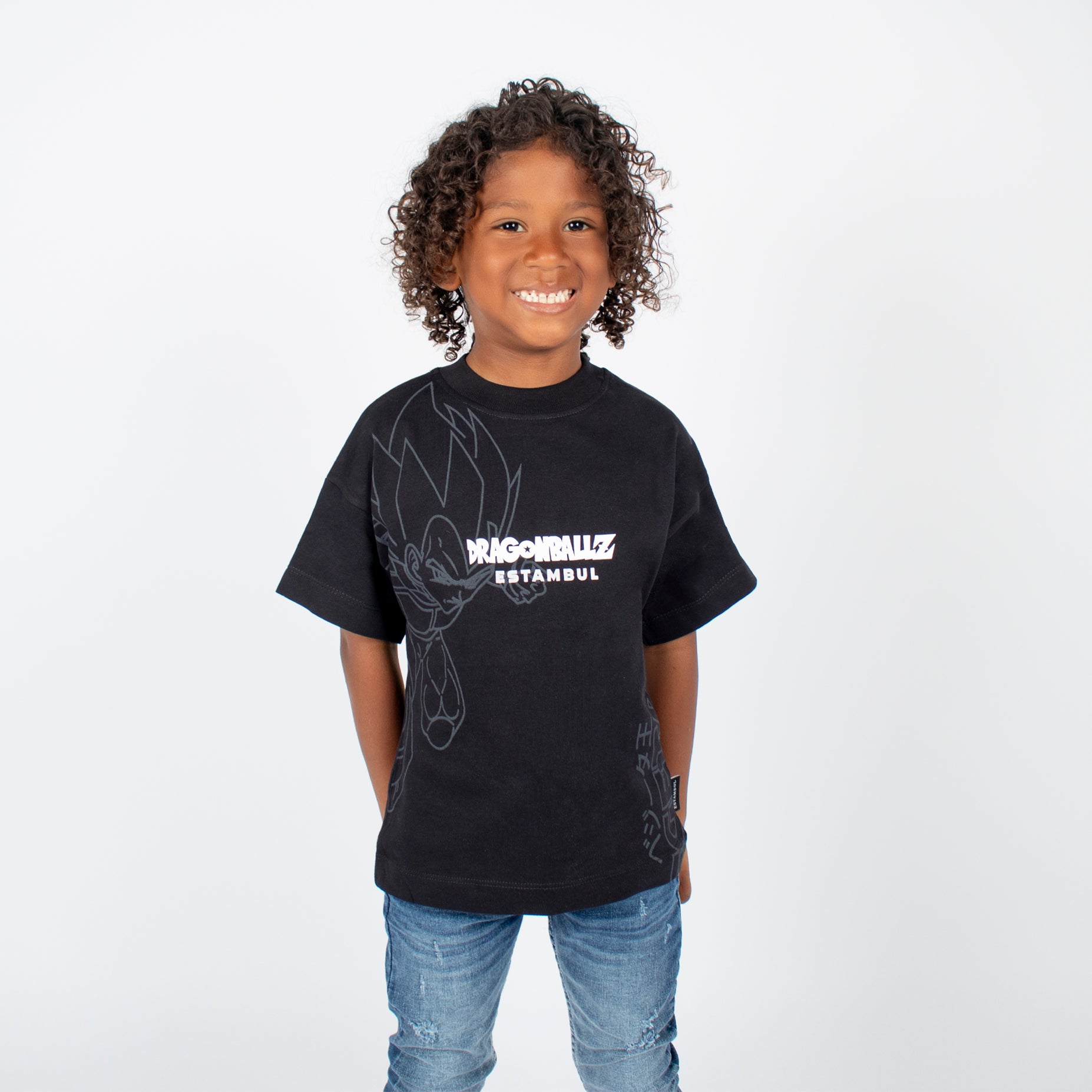 Oversize niño Vegeta