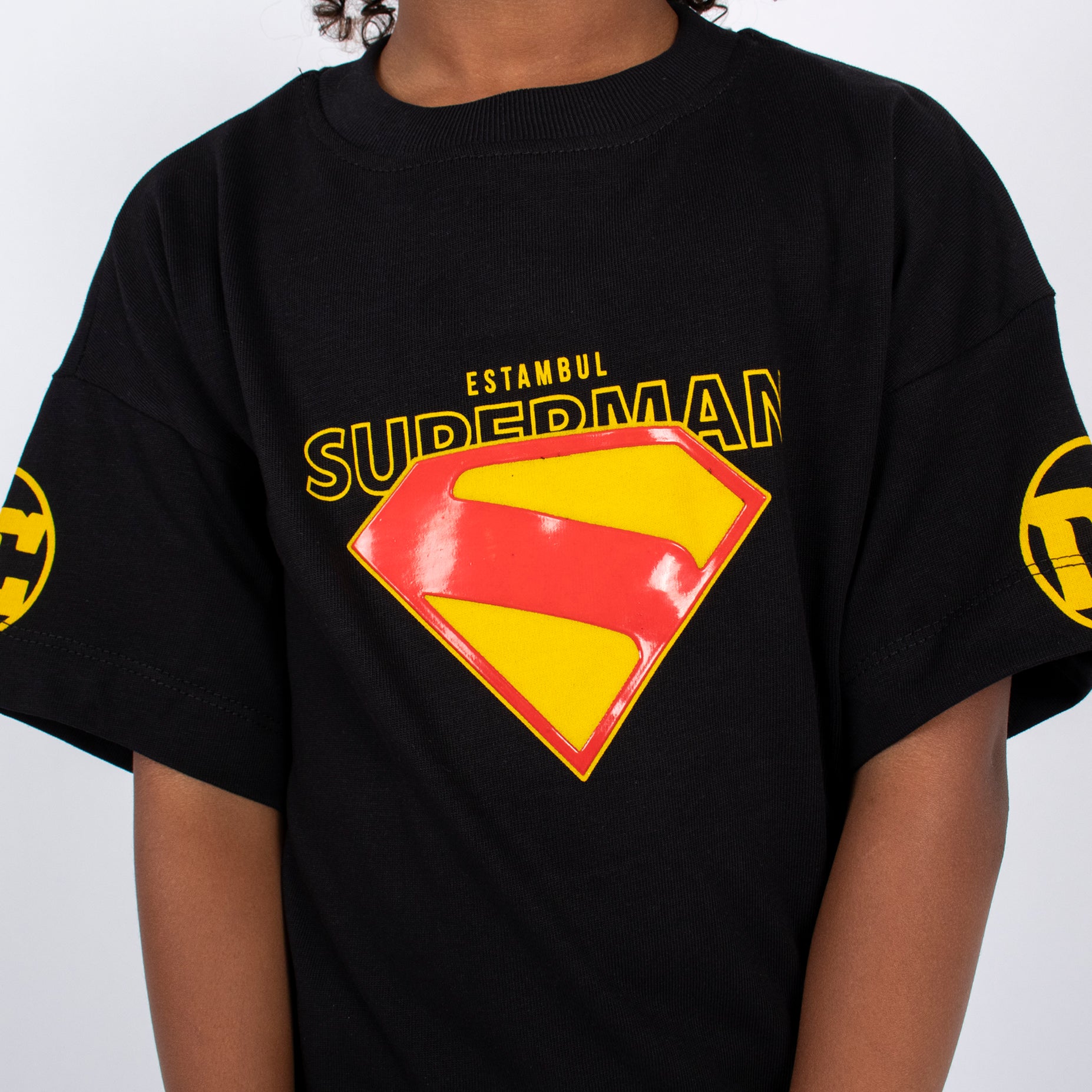 Oversize niño Superman