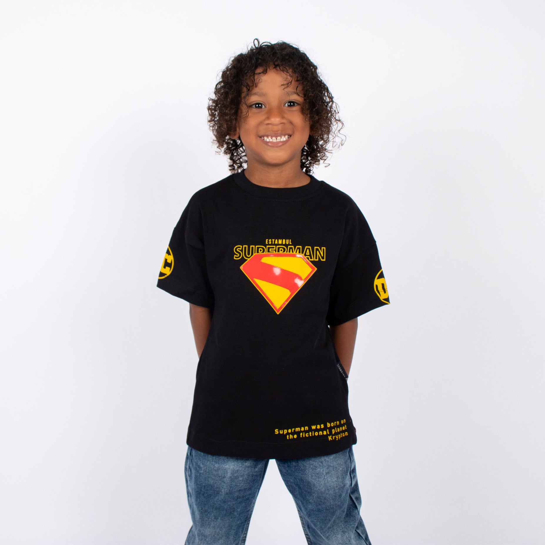 Oversize niño Superman