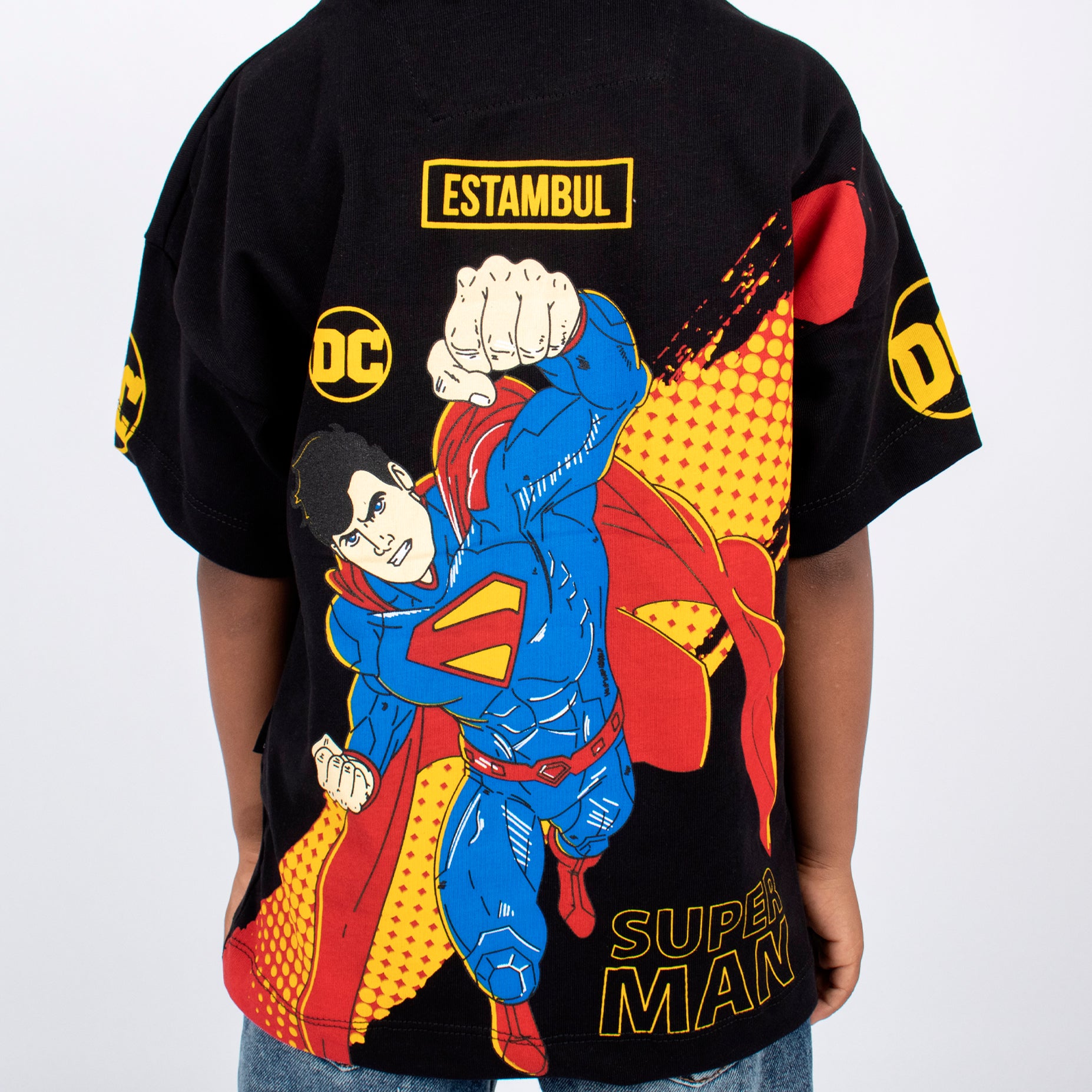 Oversize niño Superman