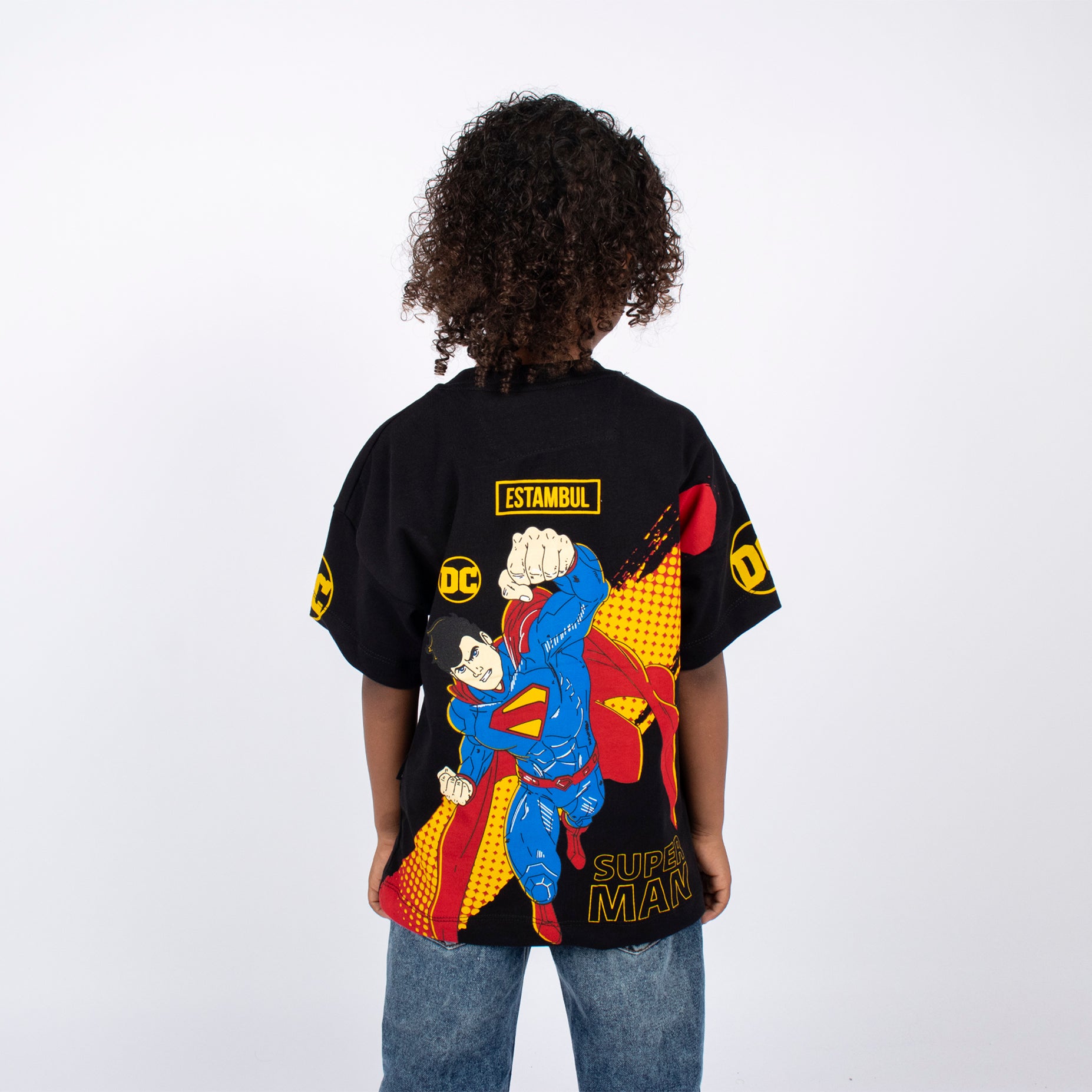Oversize niño Superman