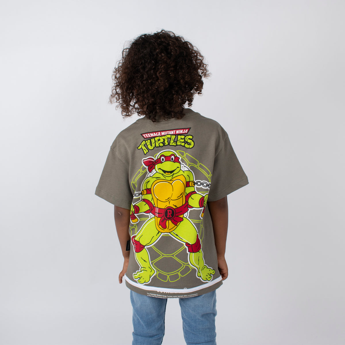 Oversize niño Turtles