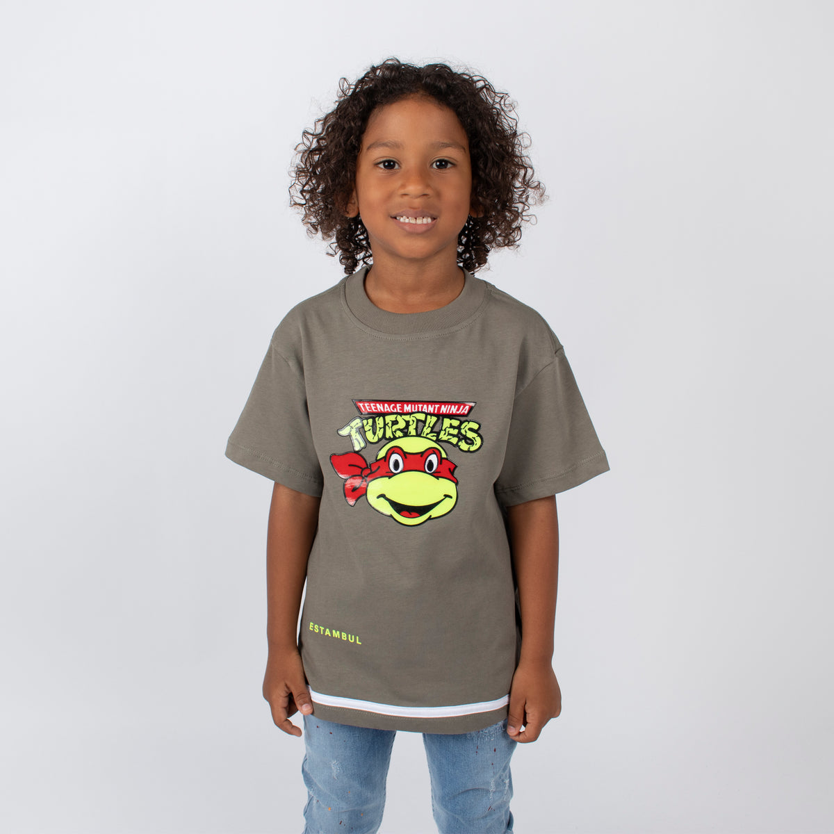 Oversize niño Turtles