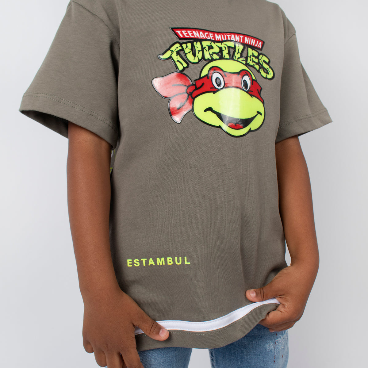 Oversize niño Turtles