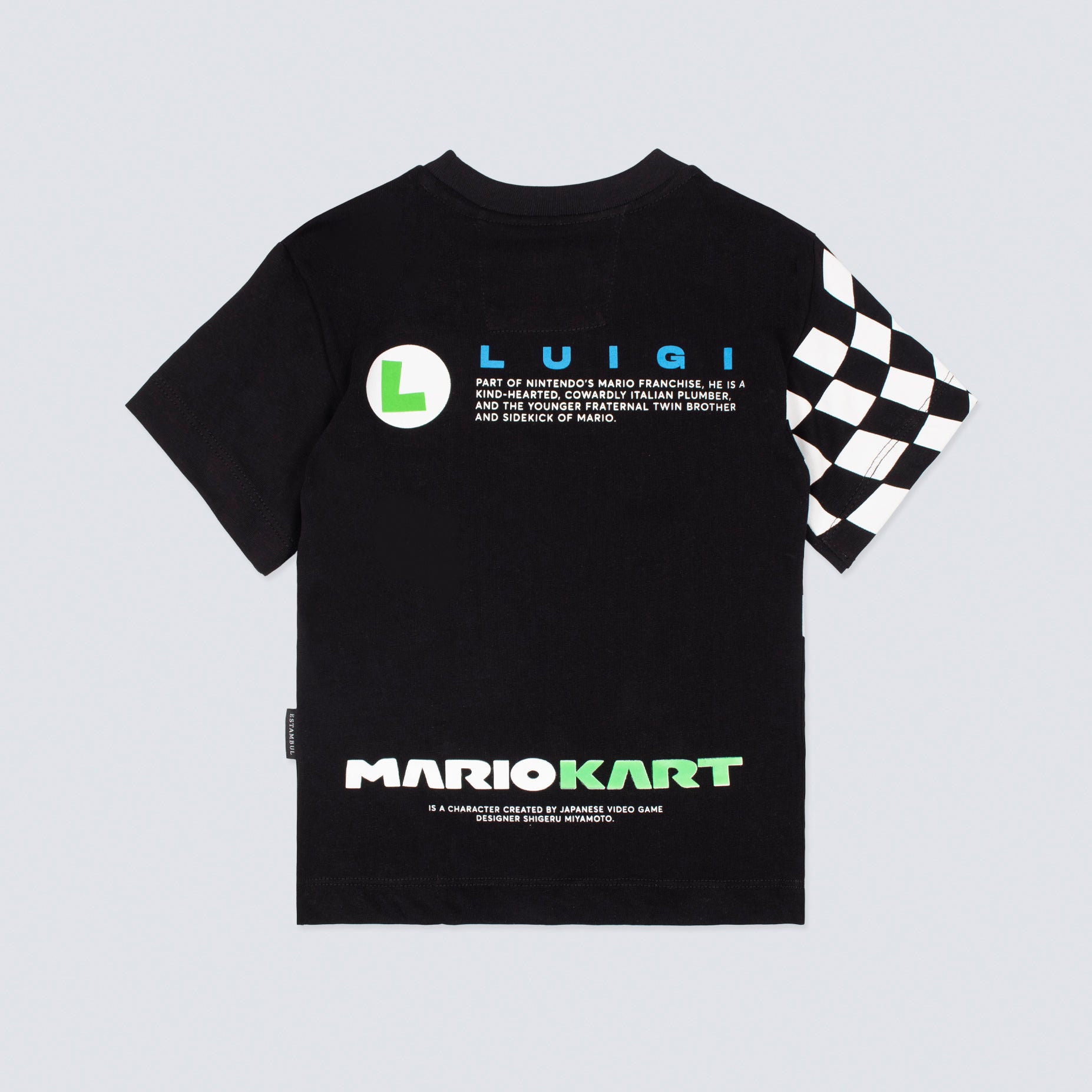 Oversize niño Luigi