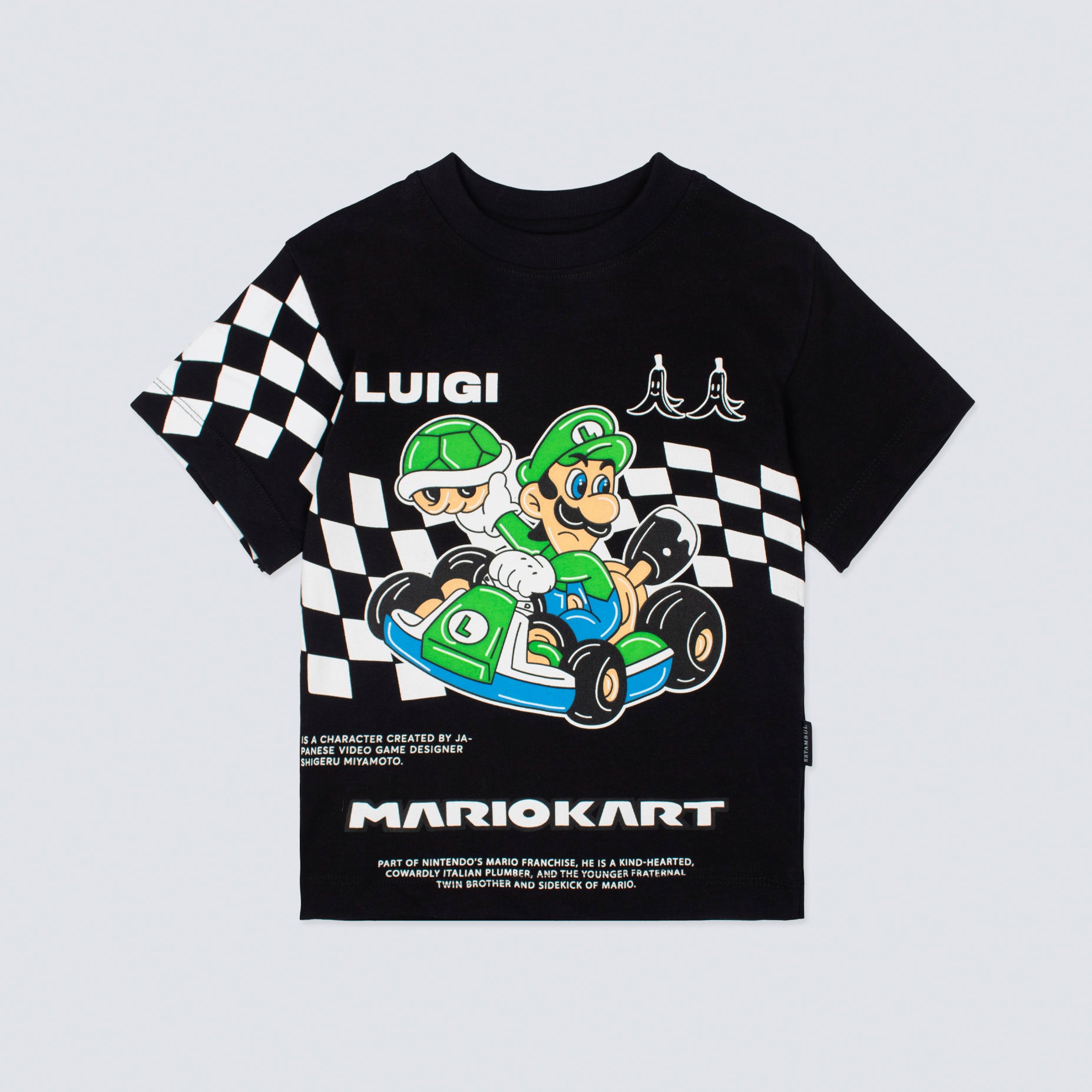 Oversize niño Luigi