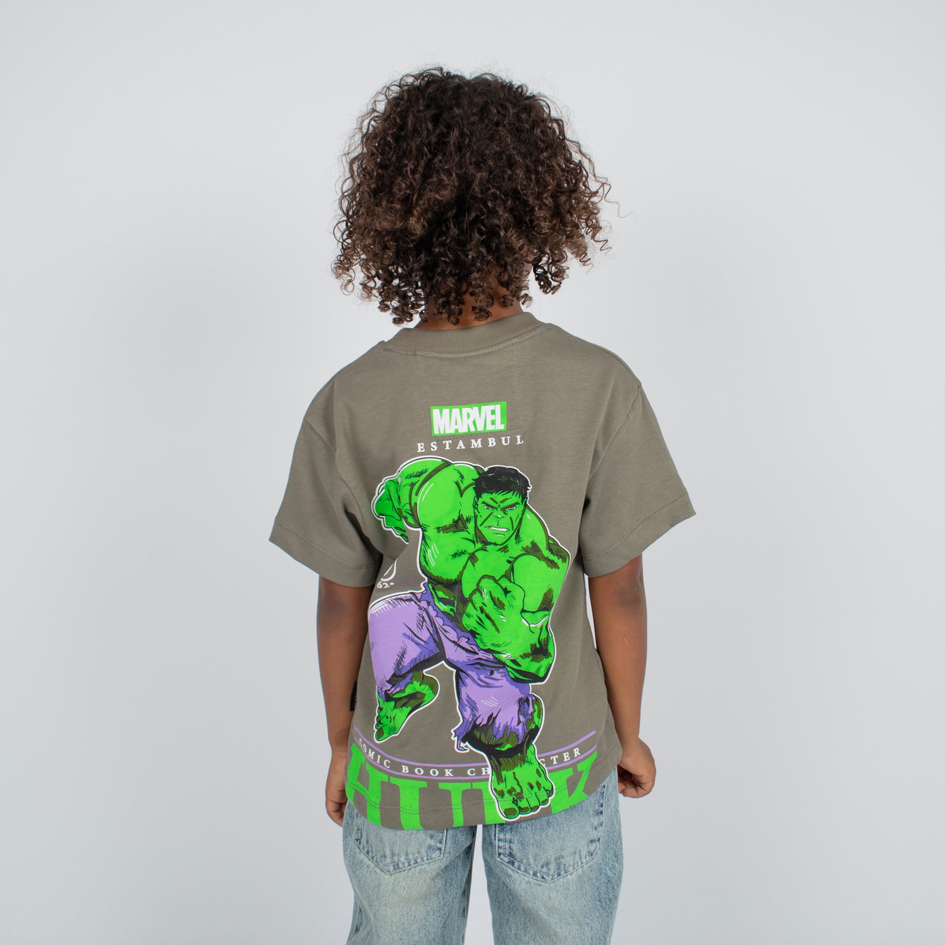 Oversize niño  Hulk