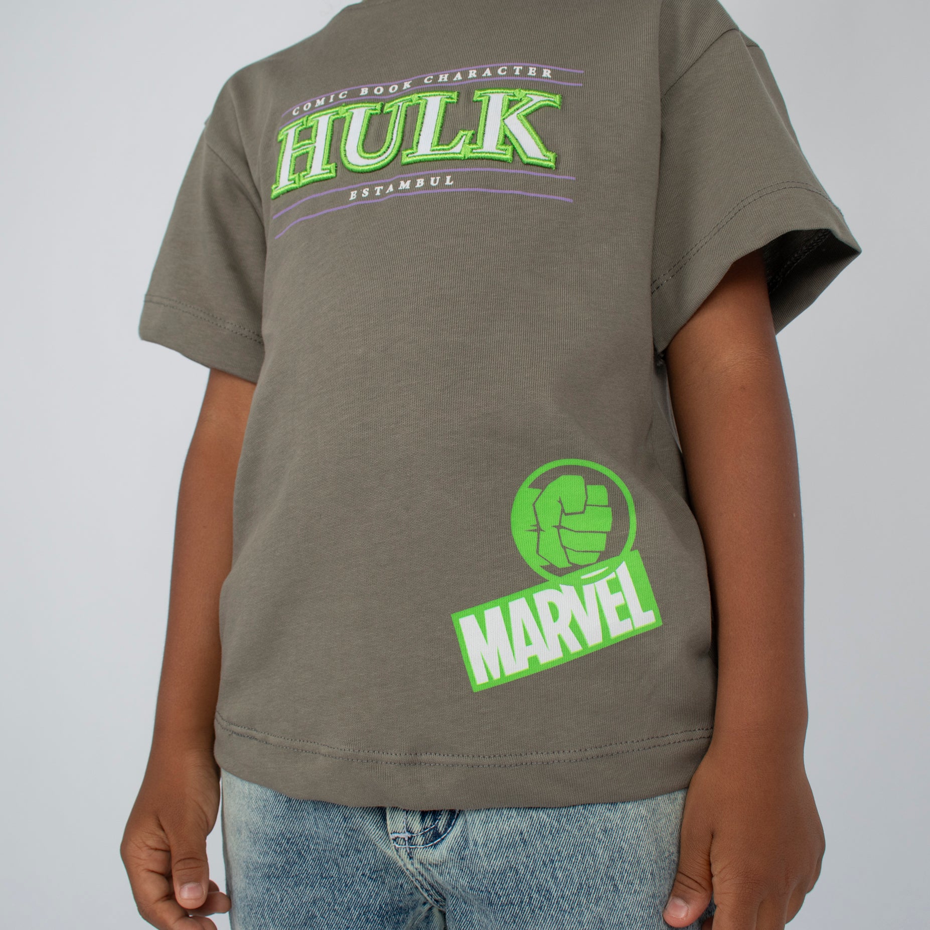 Oversize niño  Hulk