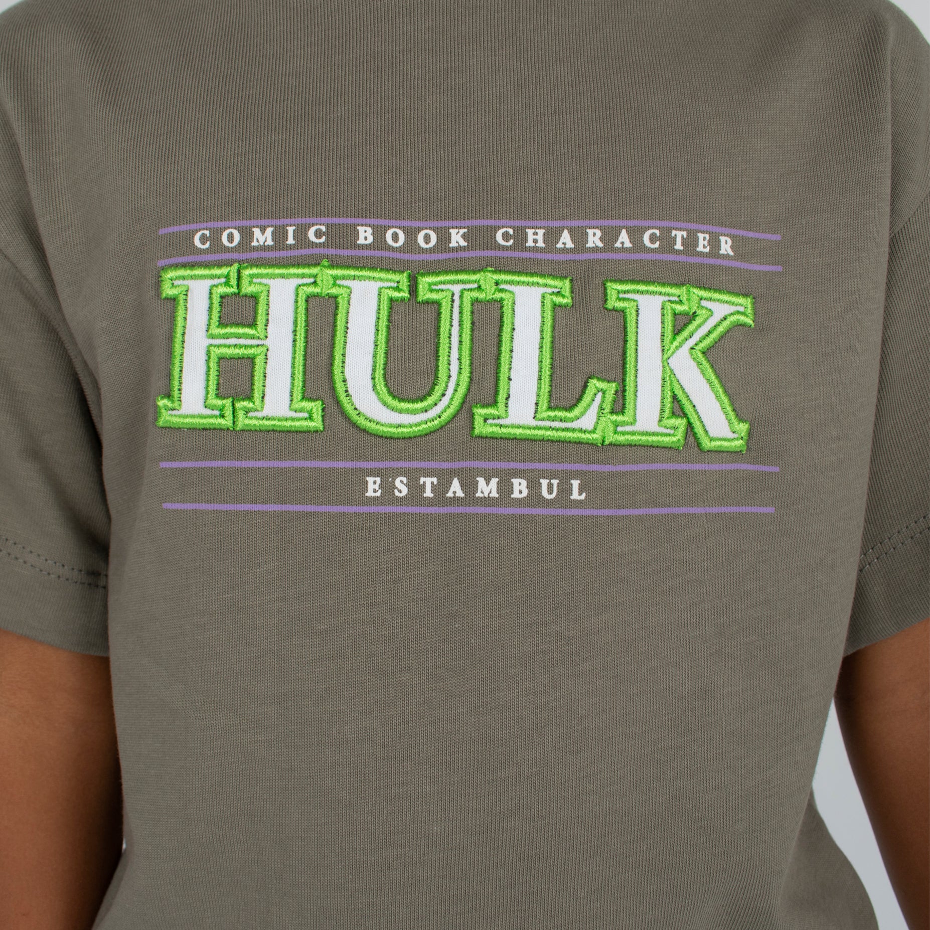 Oversize niño  Hulk