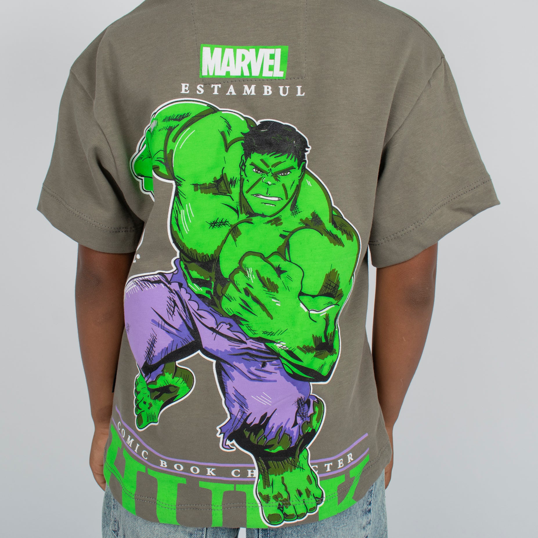 Oversize niño  Hulk