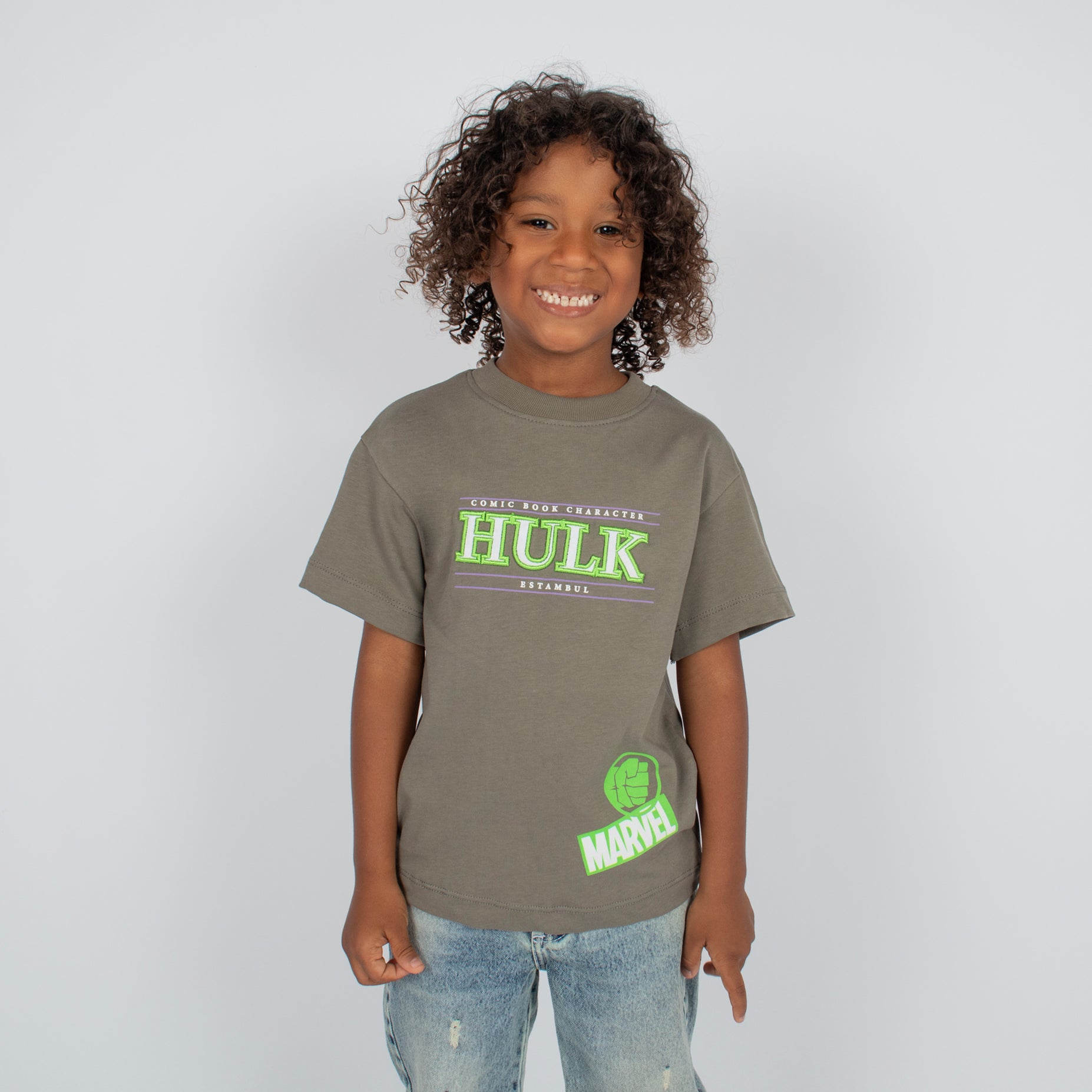 Oversize niño  Hulk