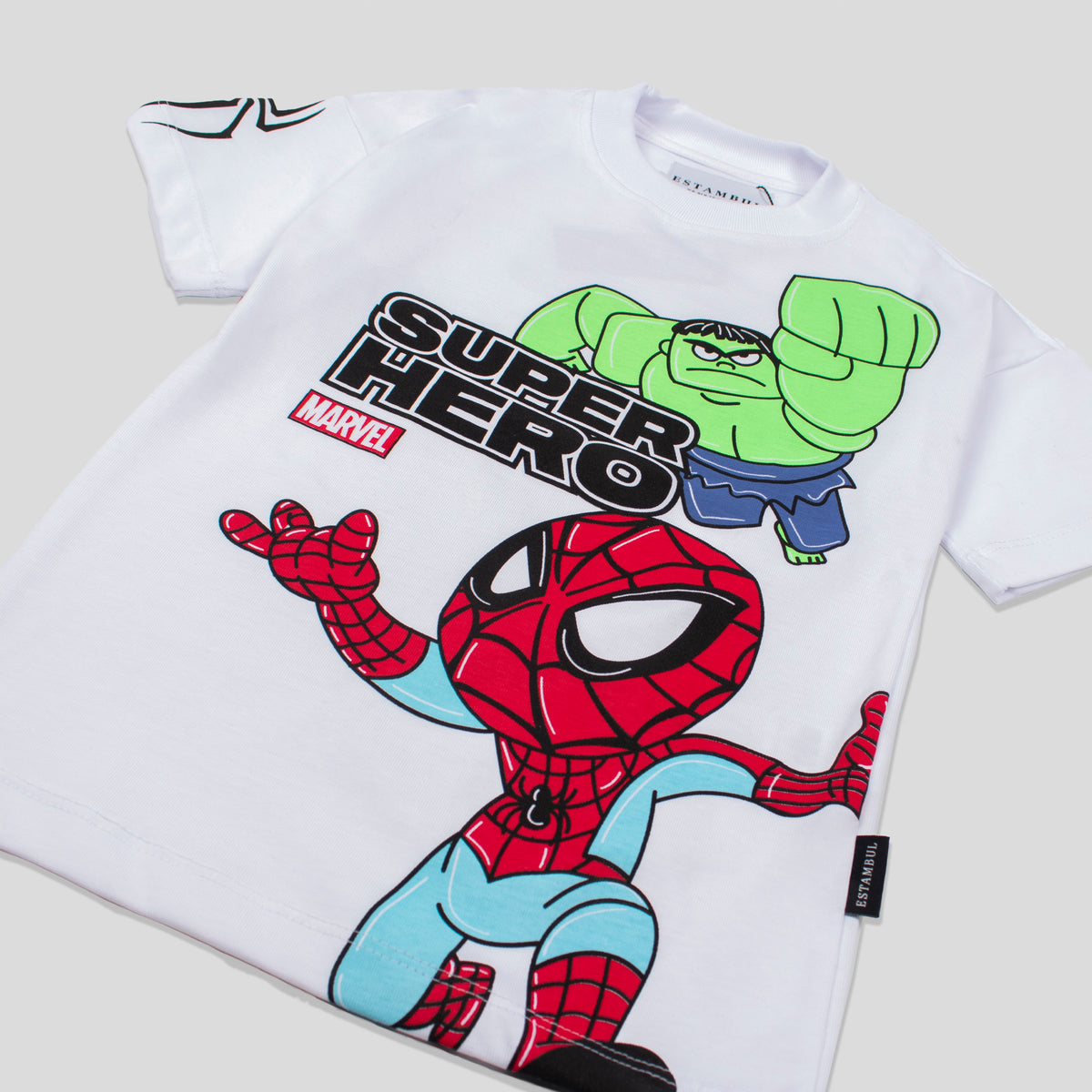 Oversize niño Marvel