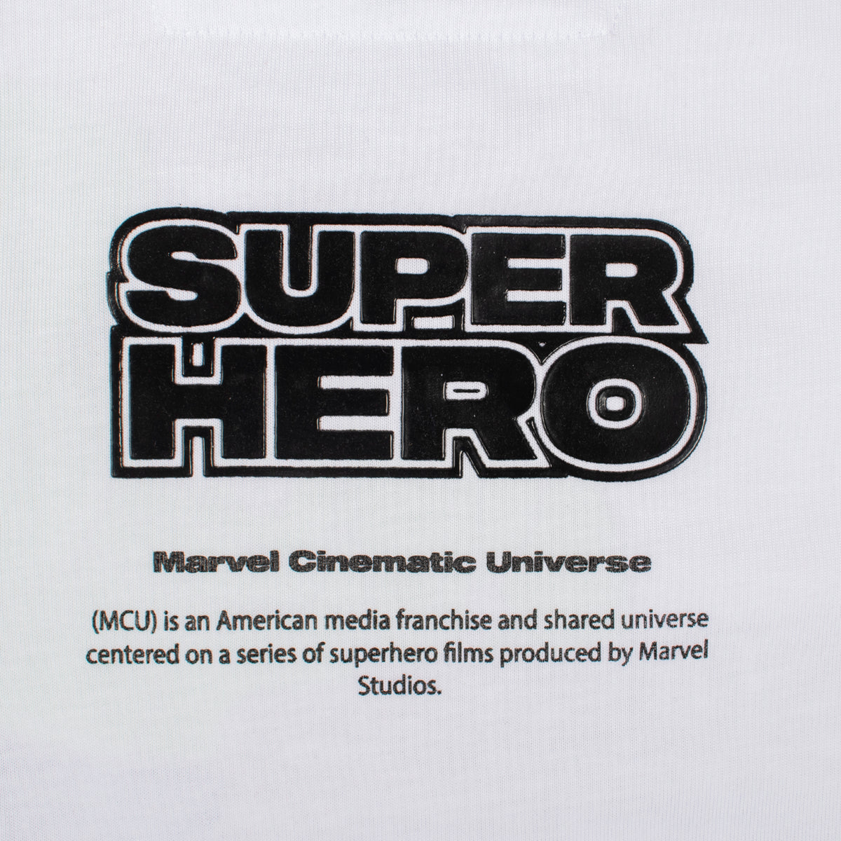 Oversize niño Marvel