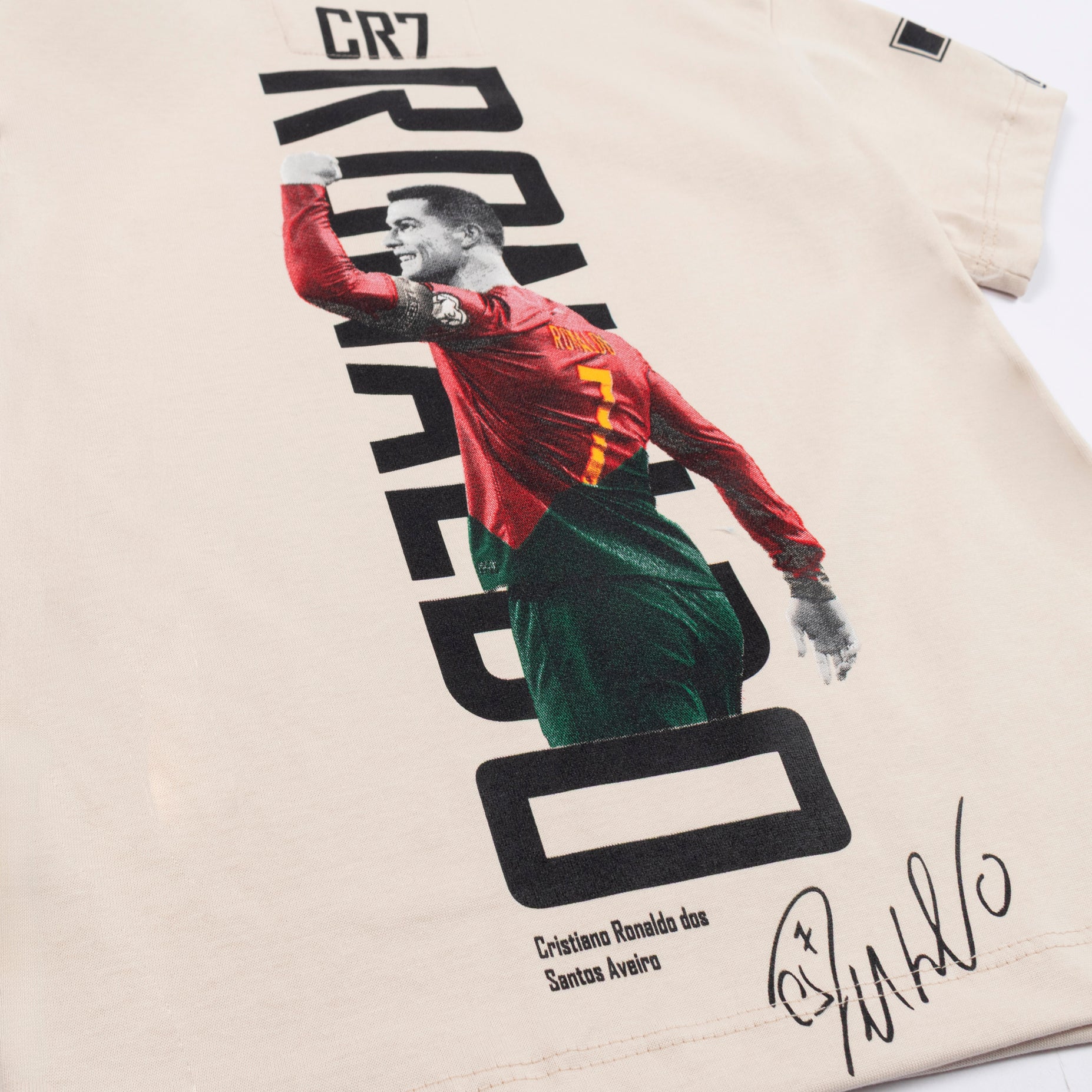 Camiseta niño R. Ronaldo