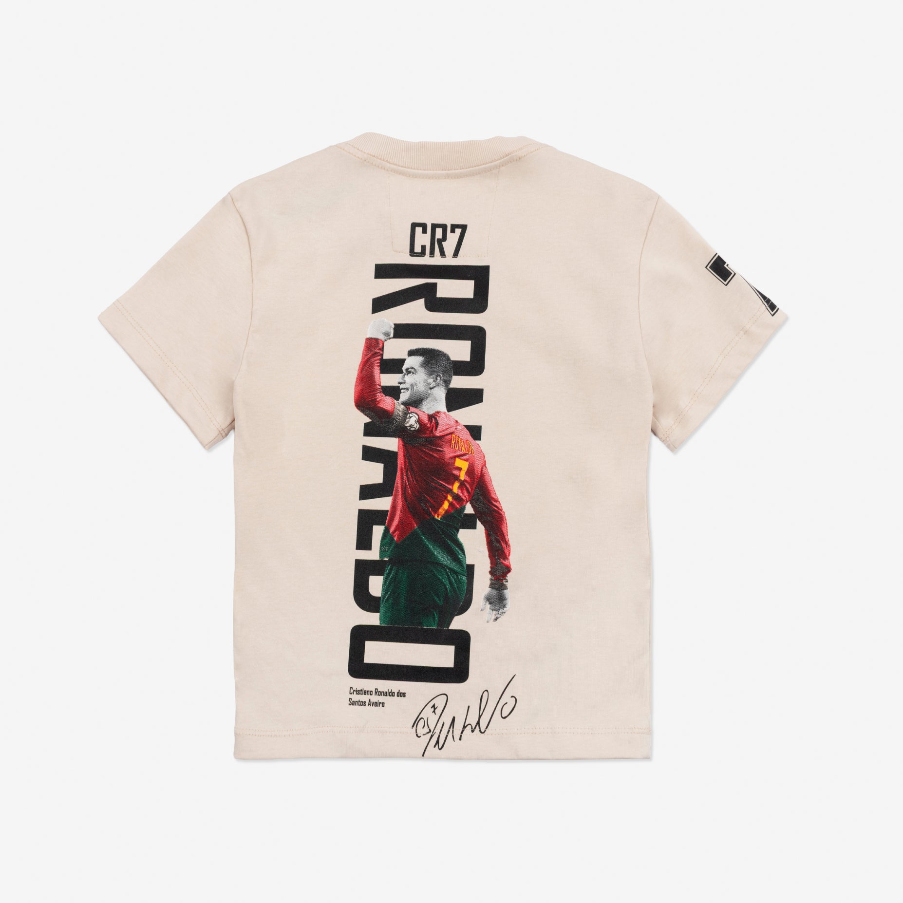 Camiseta niño R. Ronaldo