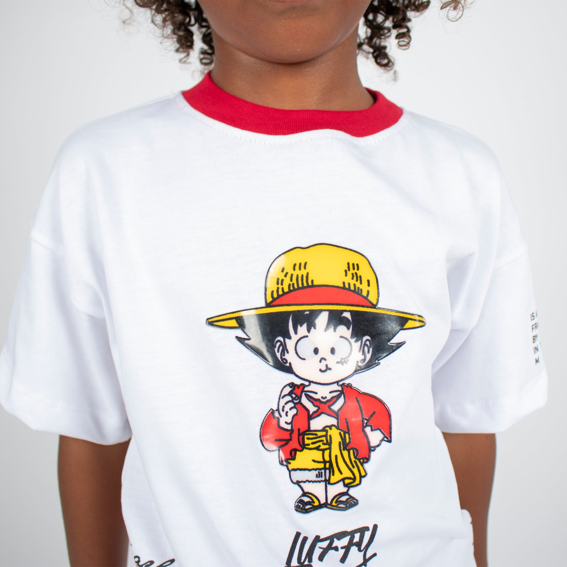 Oversize niño Luffy Goku