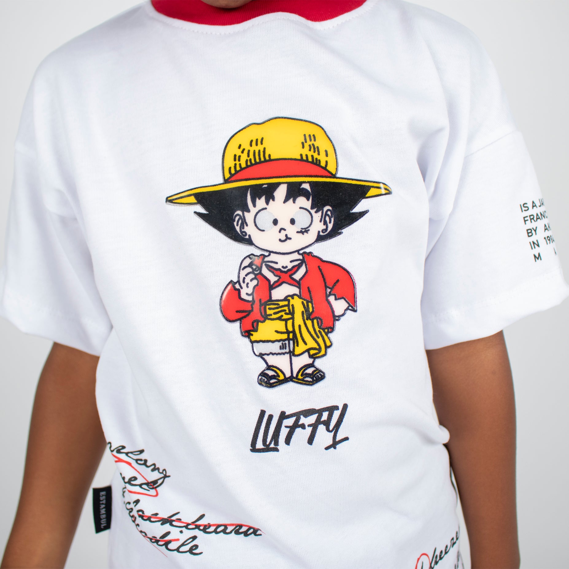 Oversize niño Luffy Goku
