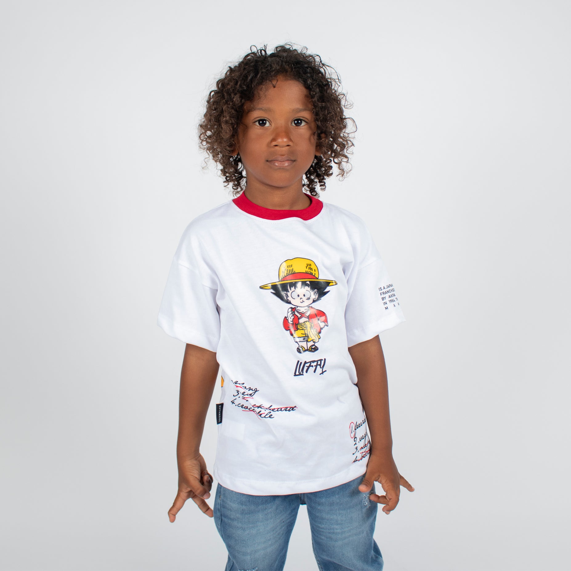 Oversize niño Luffy Goku