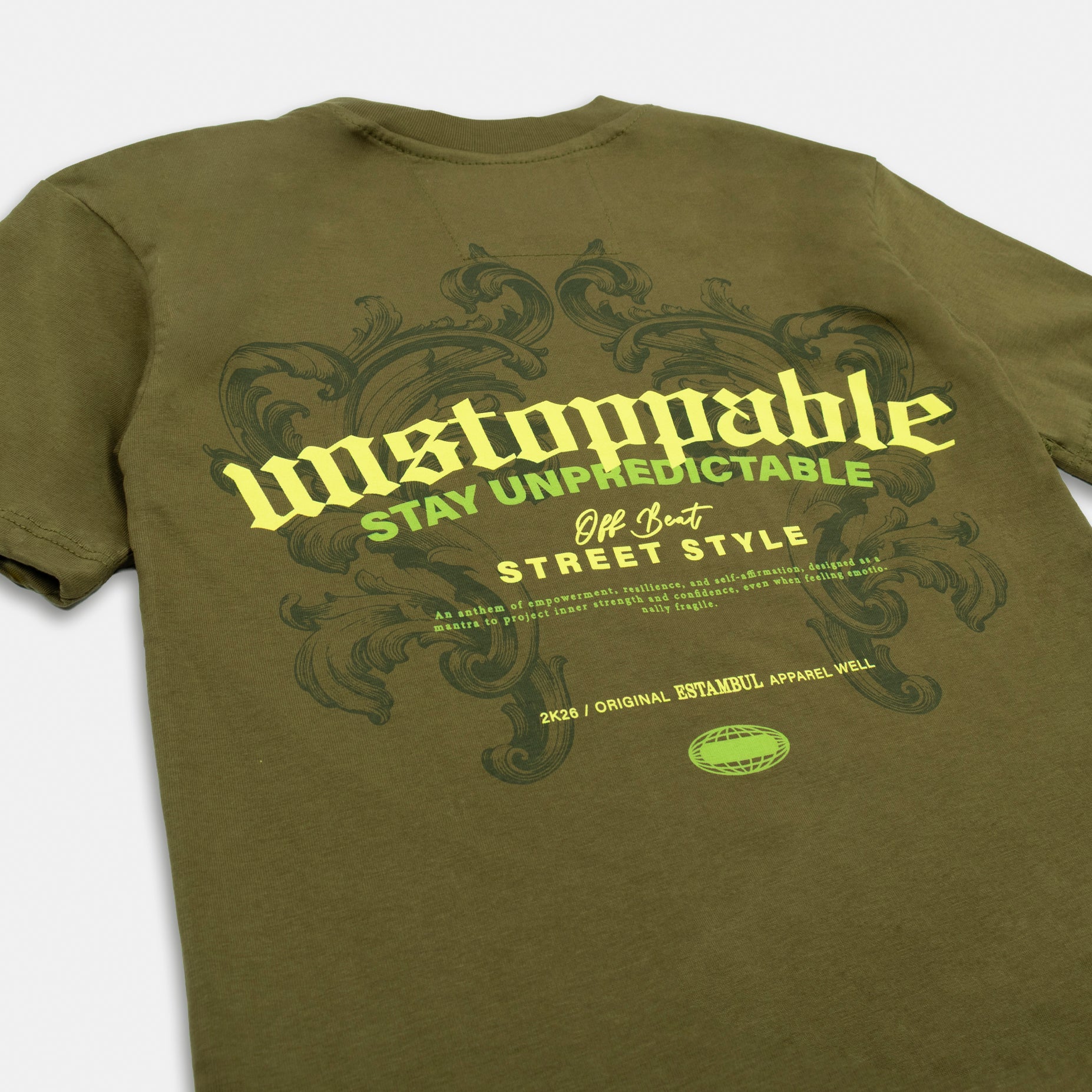 Camiseta niño R. Street
