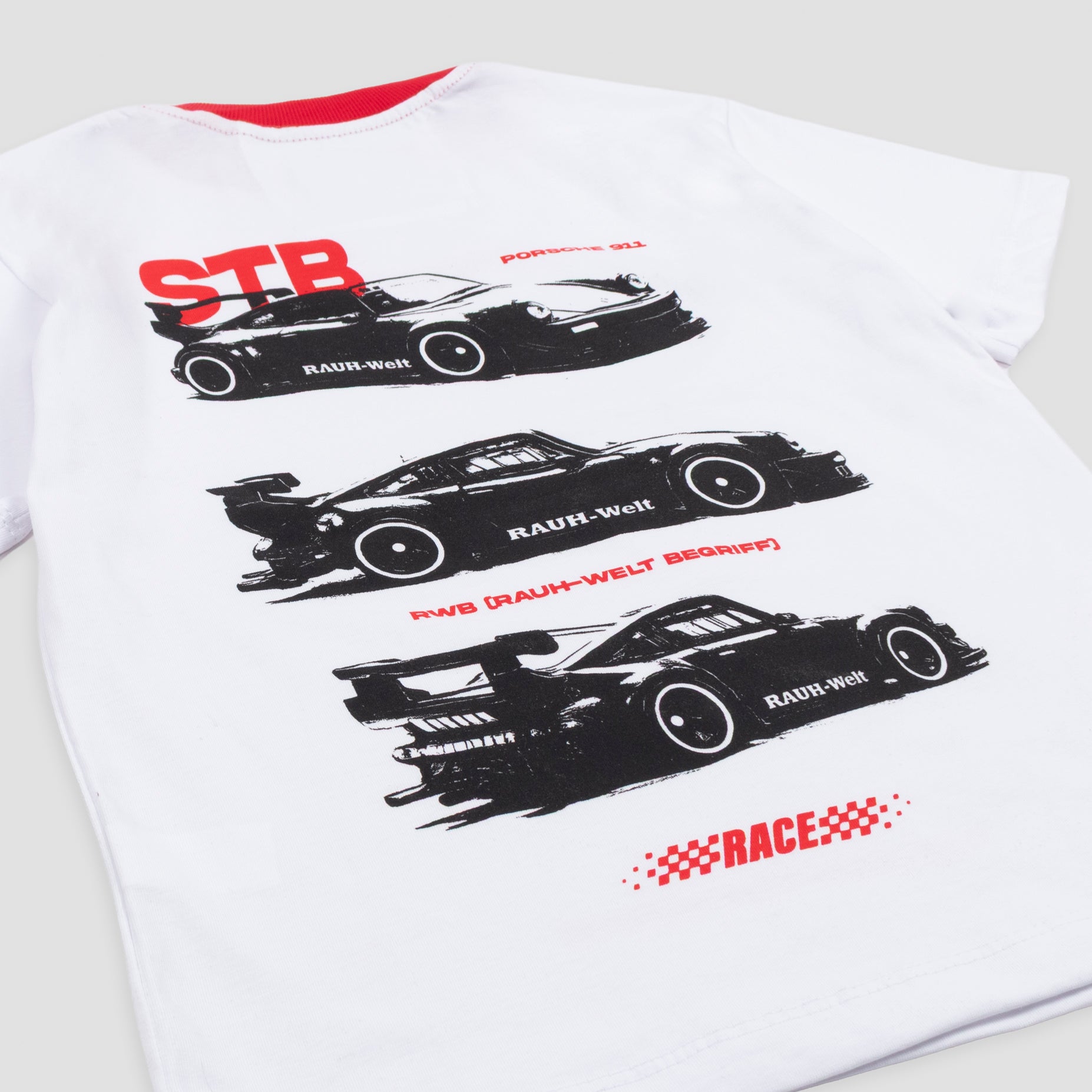 Camiseta niño R. Race