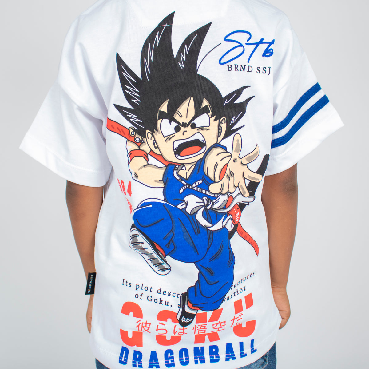 Oversize niño Goku