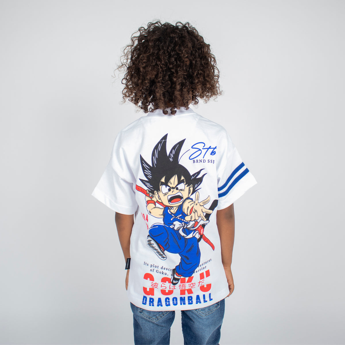 Oversize niño Goku