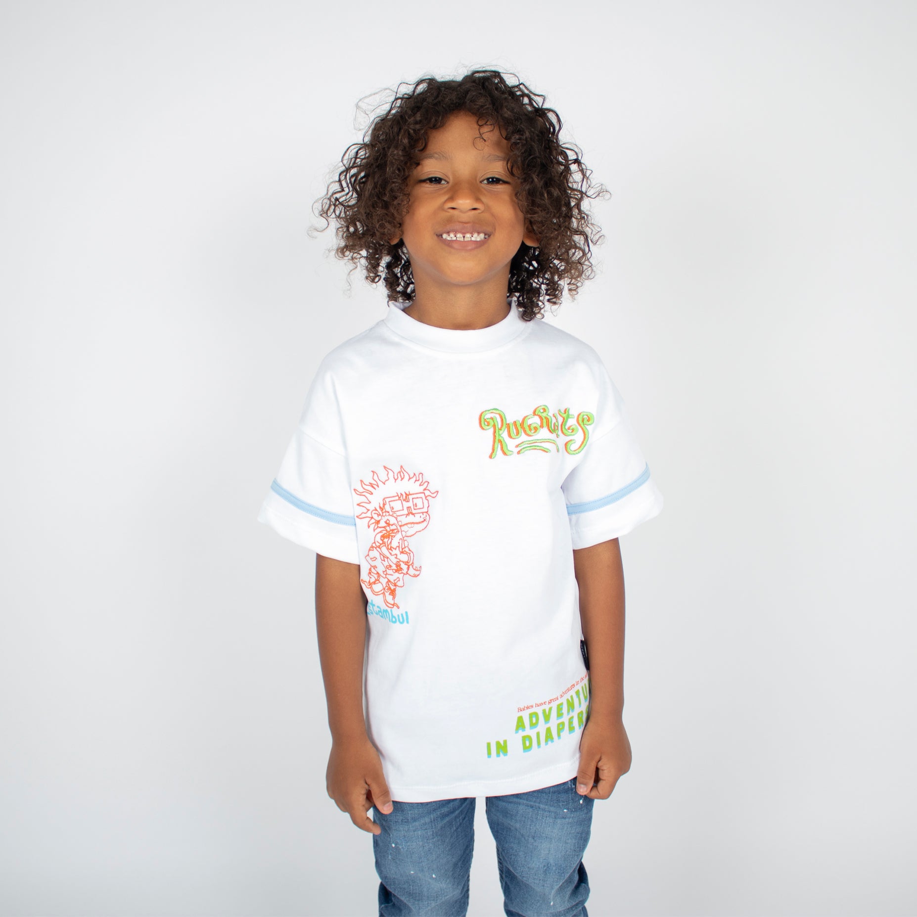 Oversize niño Rugrast