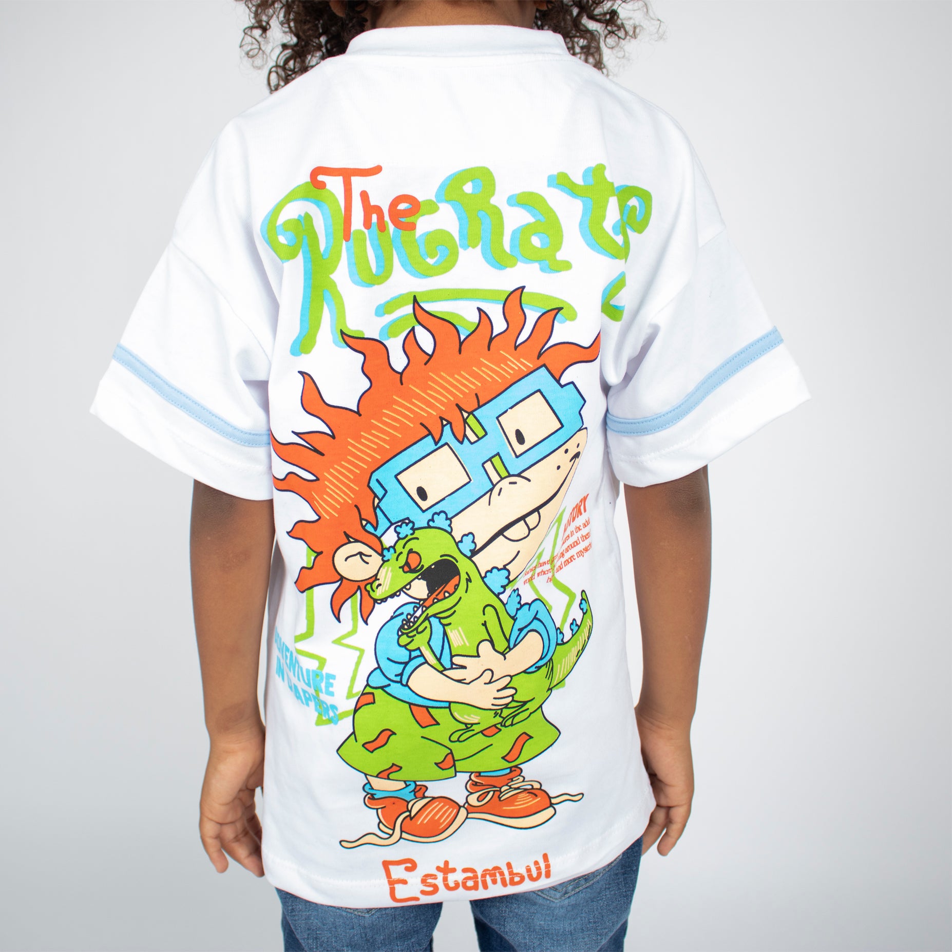 Oversize niño Rugrast