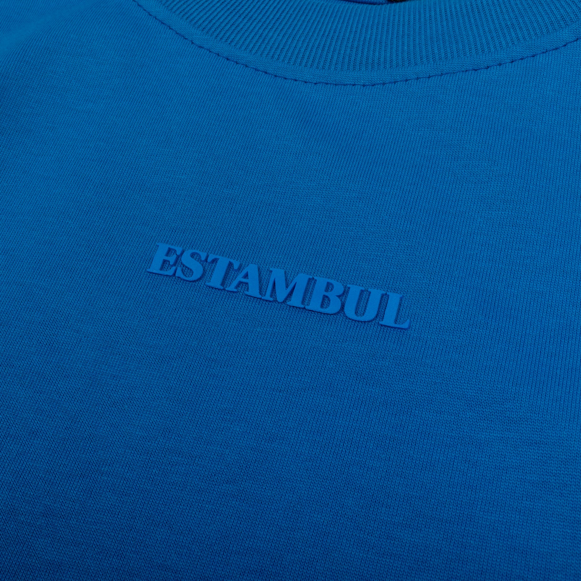 Oversize niño básica azul