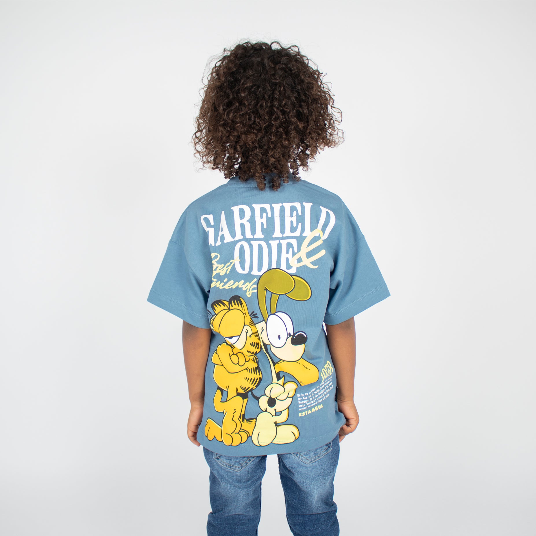 Oversize niño Garfield