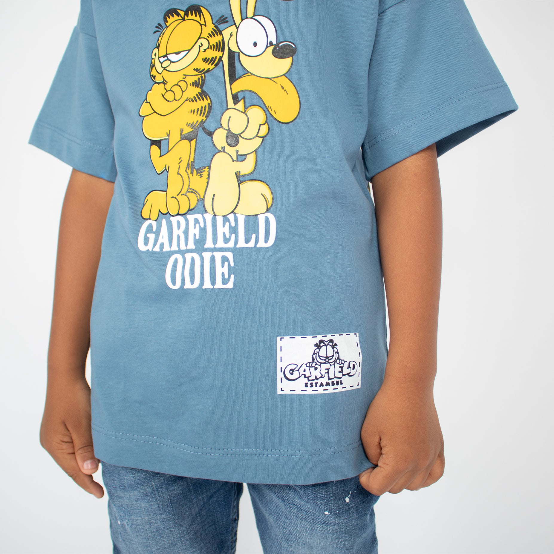 Oversize niño Garfield