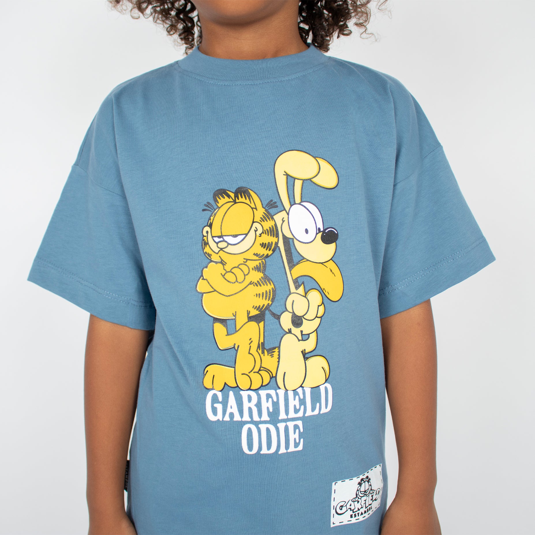Oversize niño Garfield