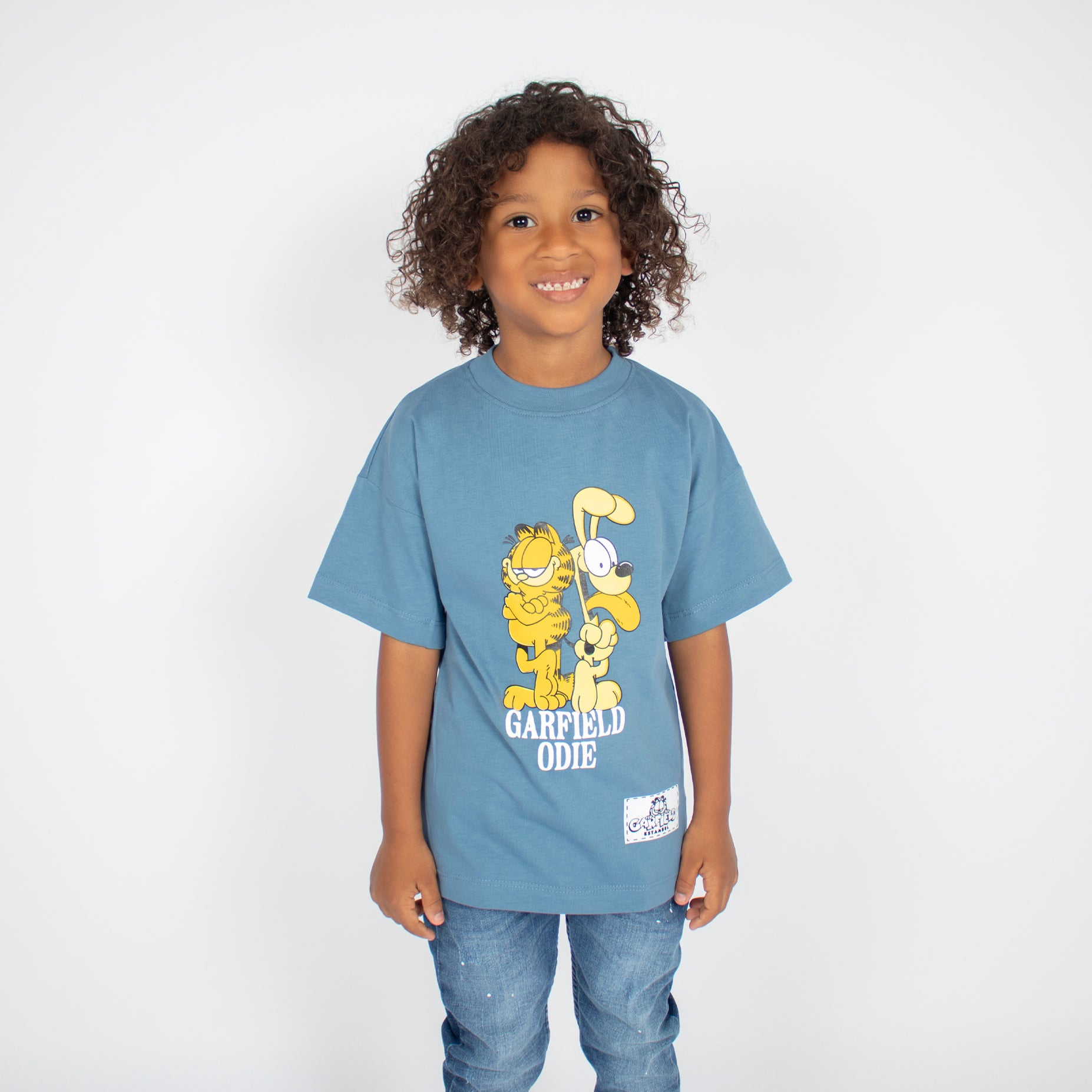 Oversize niño Garfield