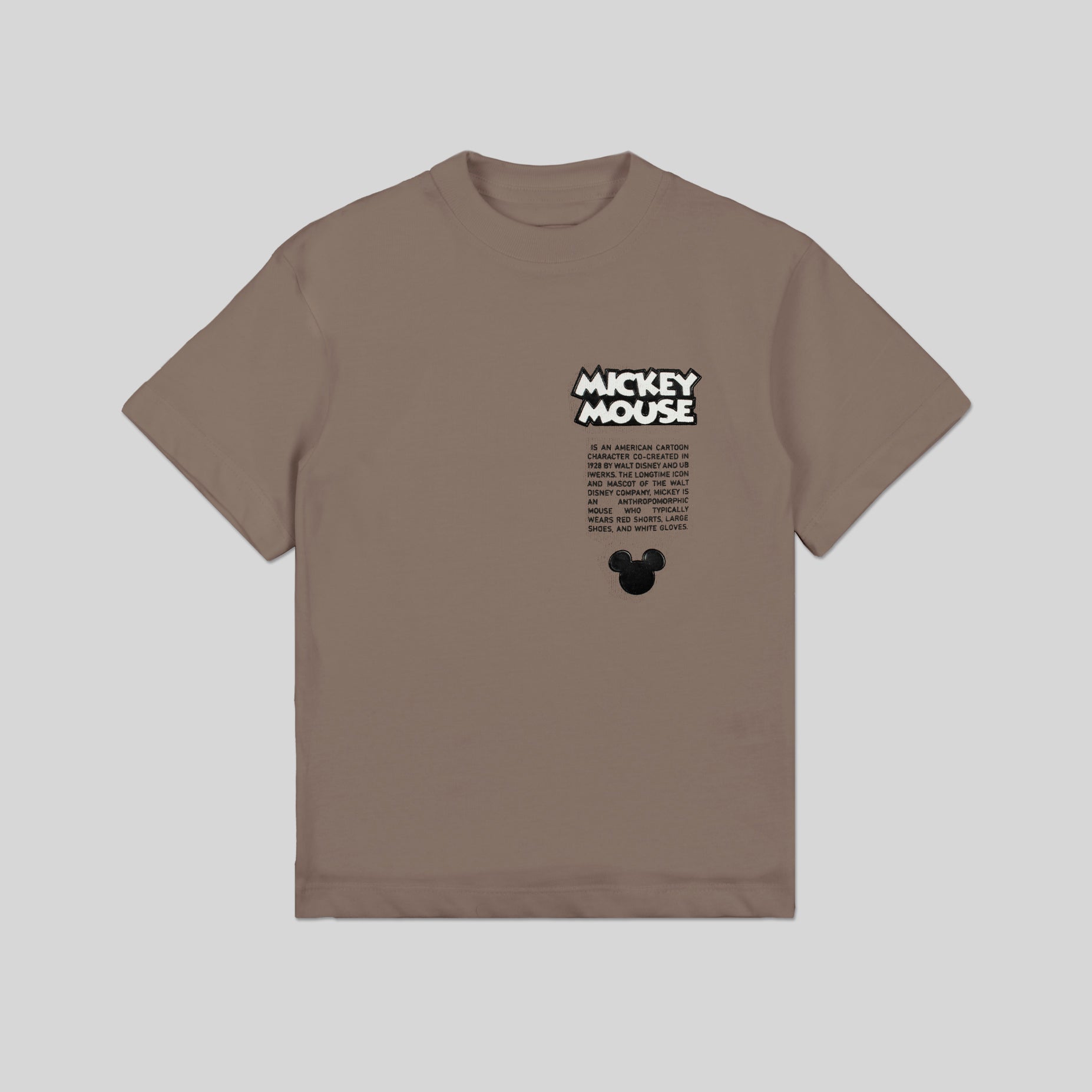 Oversize baby Mickey