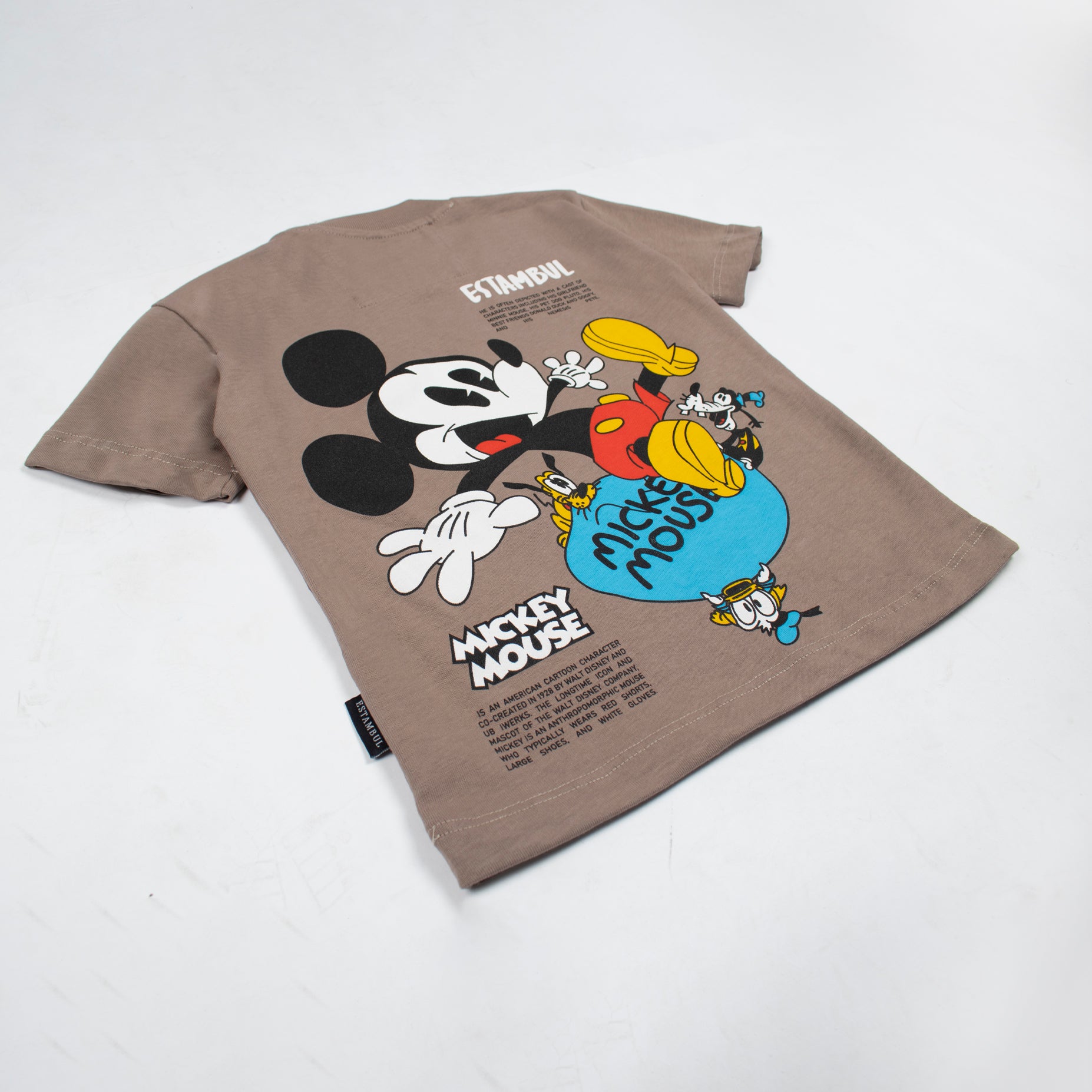 Oversize baby Mickey