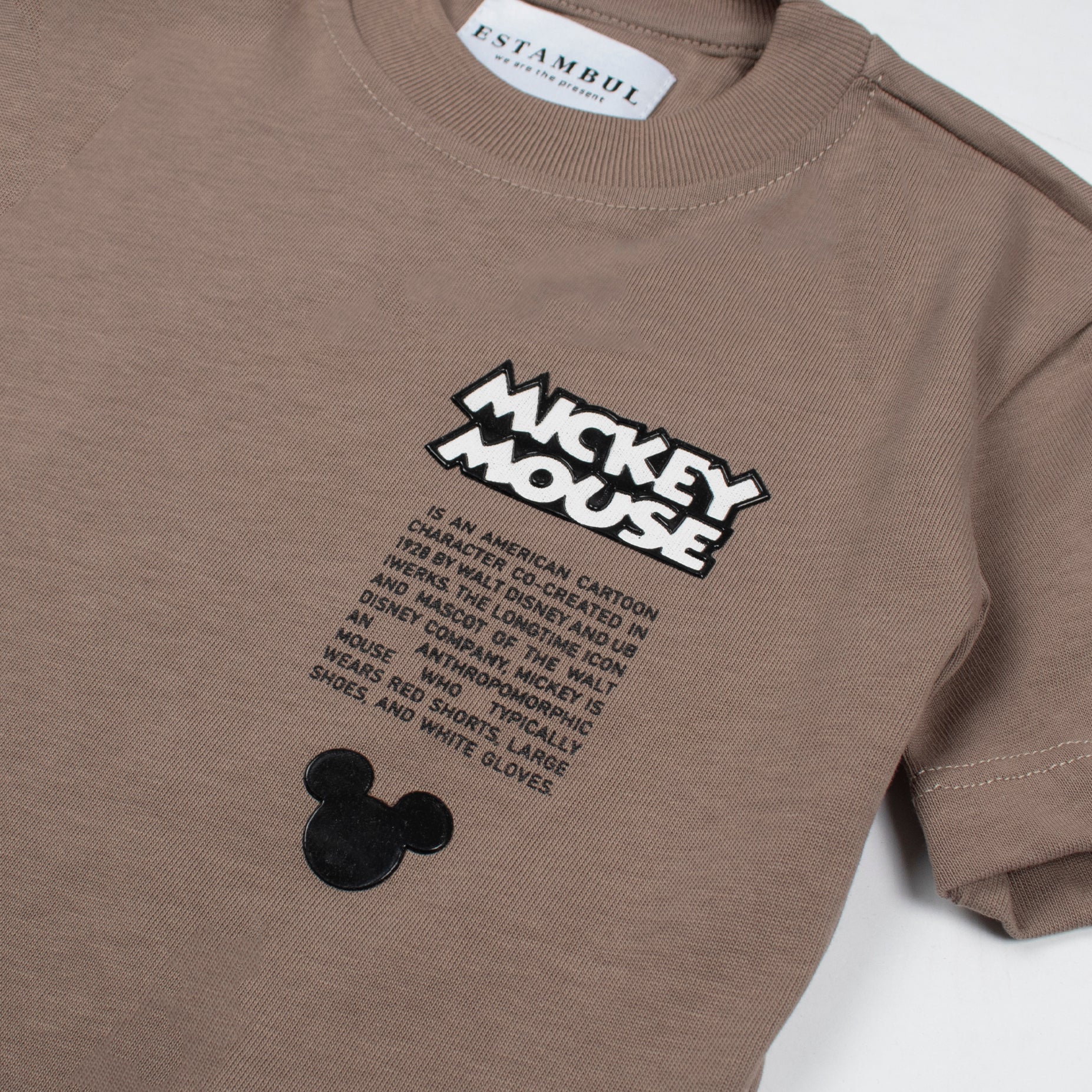 Oversize baby Mickey