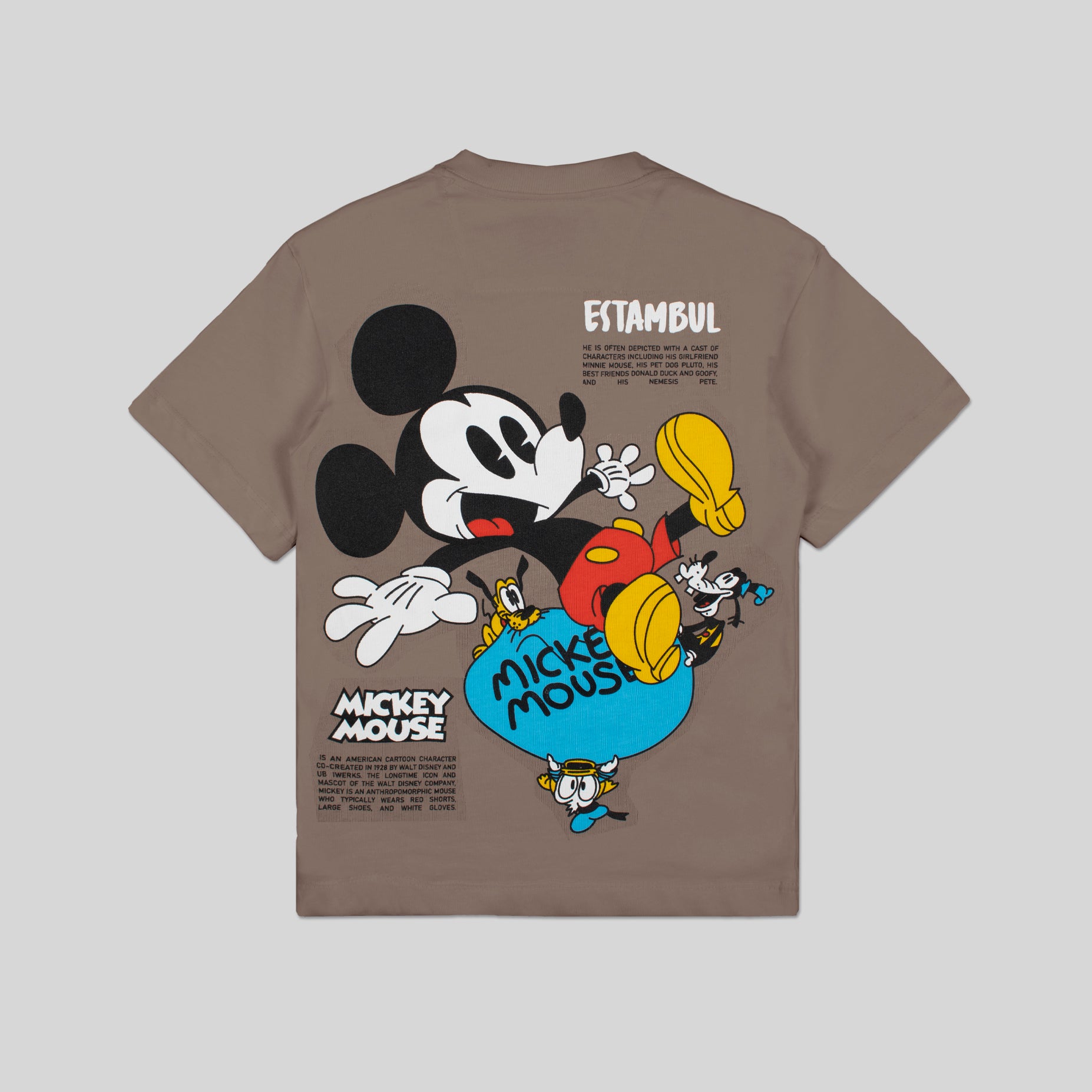 Oversize baby Mickey