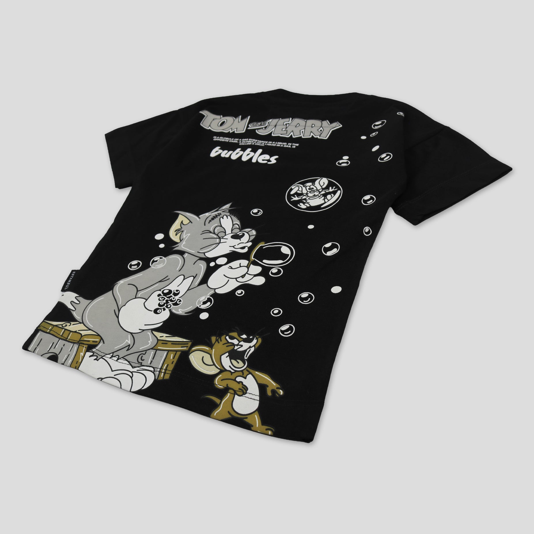 Oversize niño tom y jerry