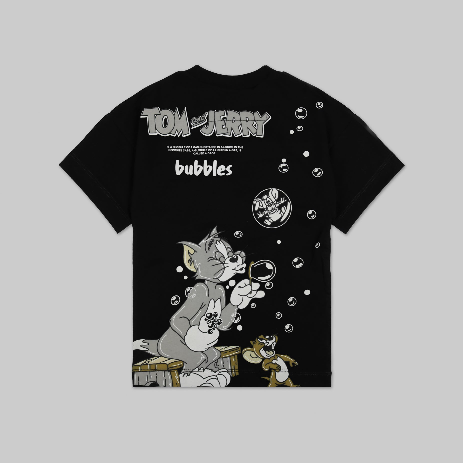 Oversize niño tom y jerry