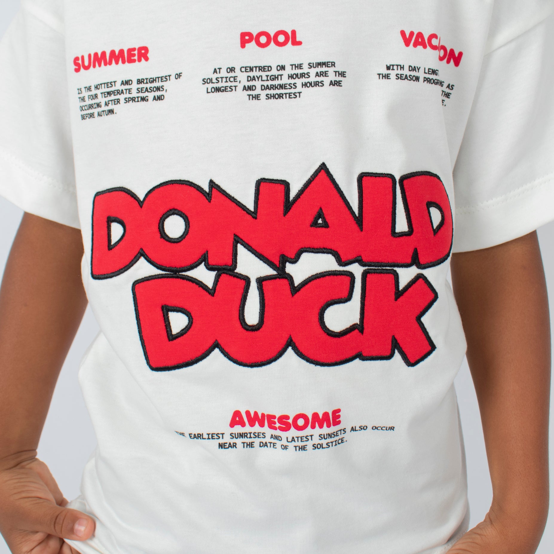 Oversize niño Donald