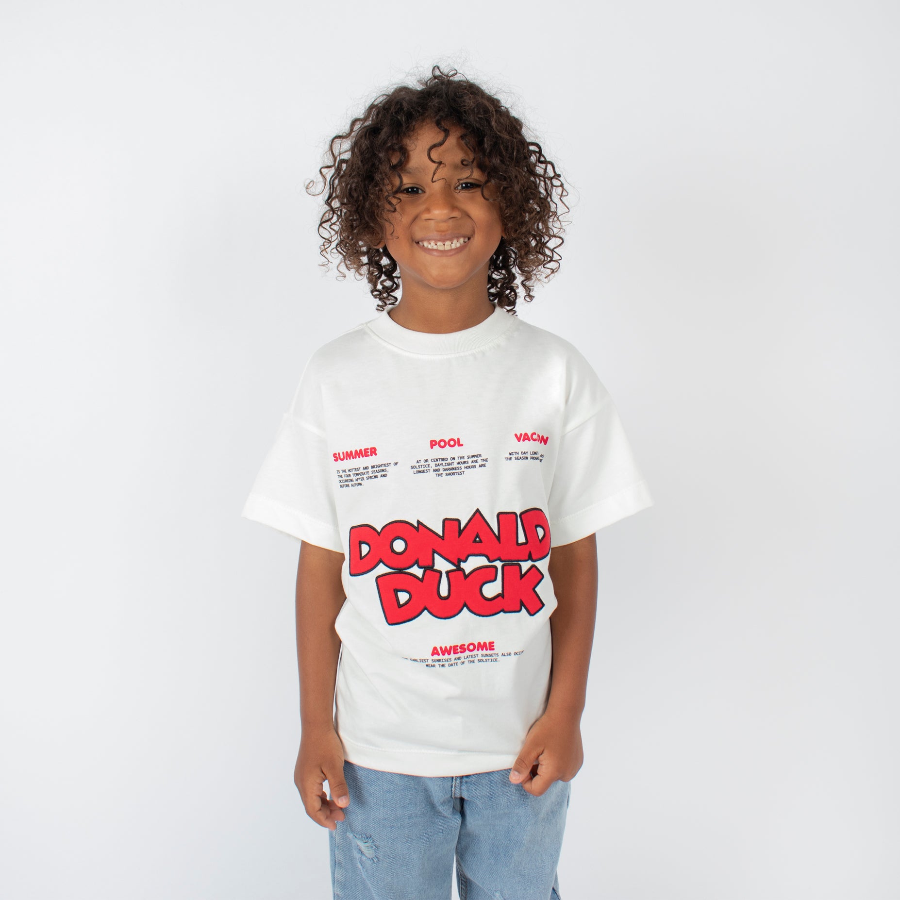 Oversize niño Donald