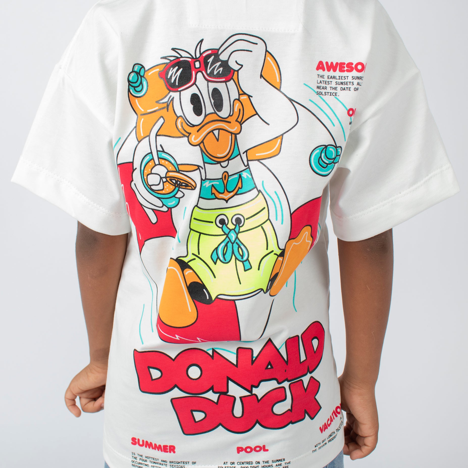Oversize niño Donald