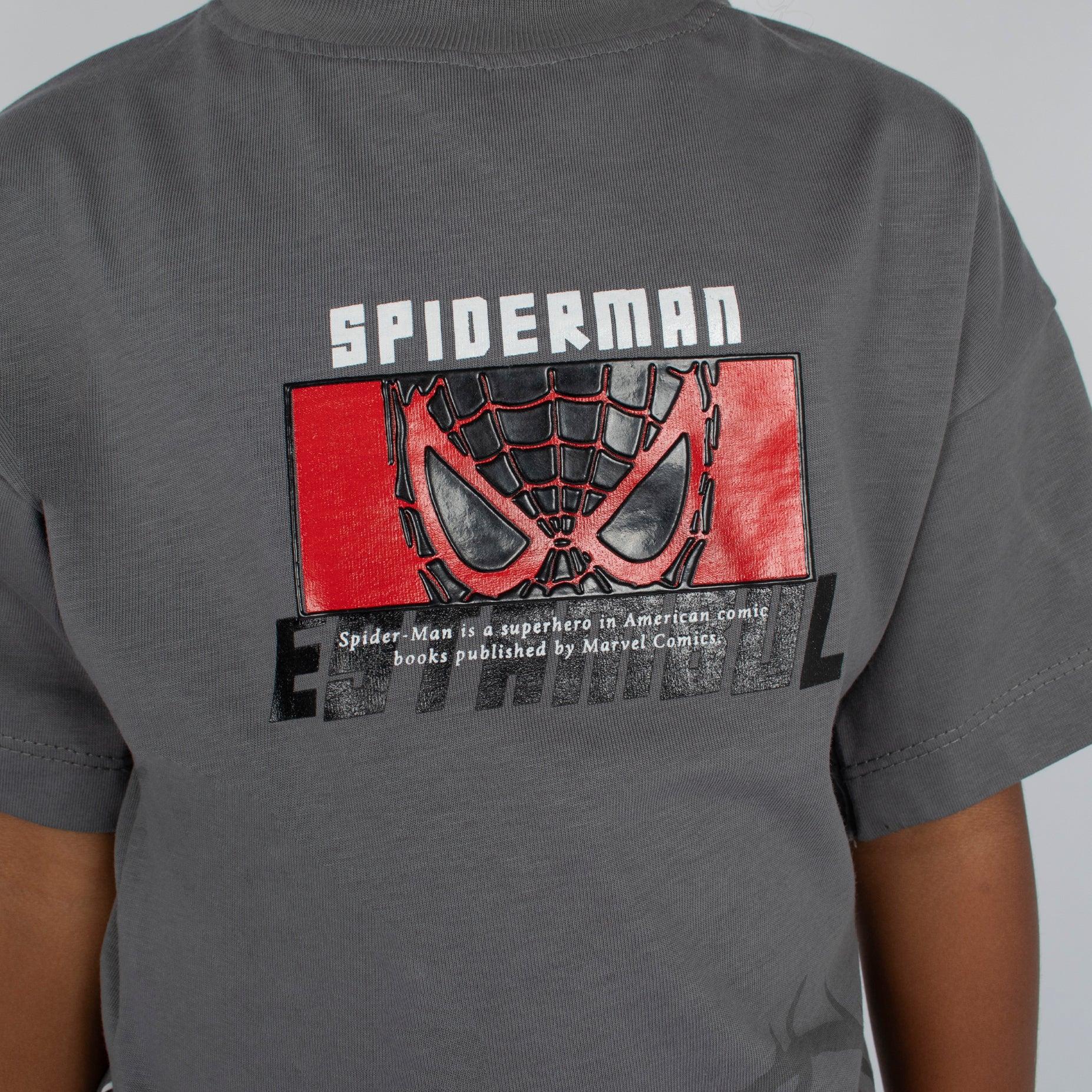 Oversize niño Spiderman