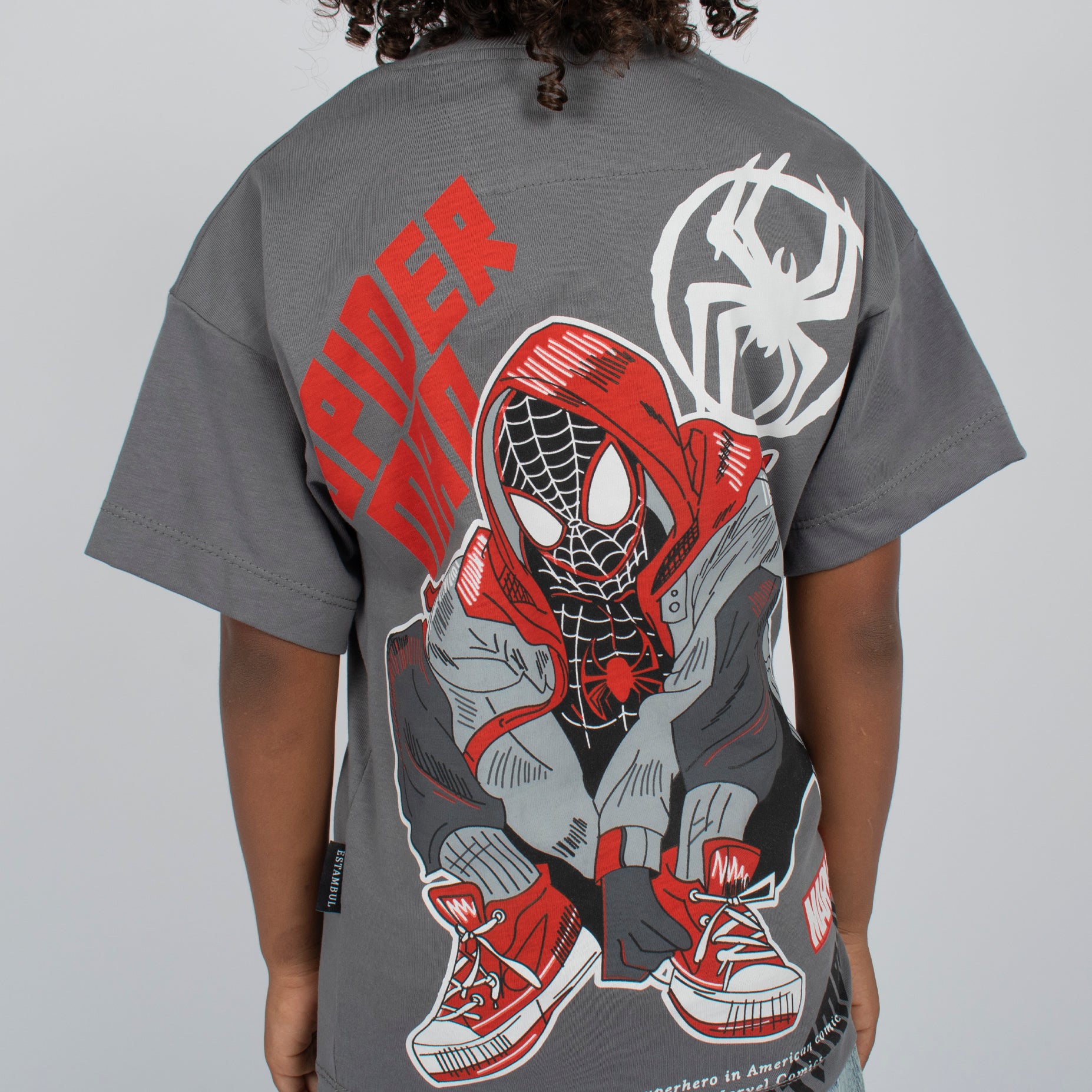 Oversize niño Spiderman