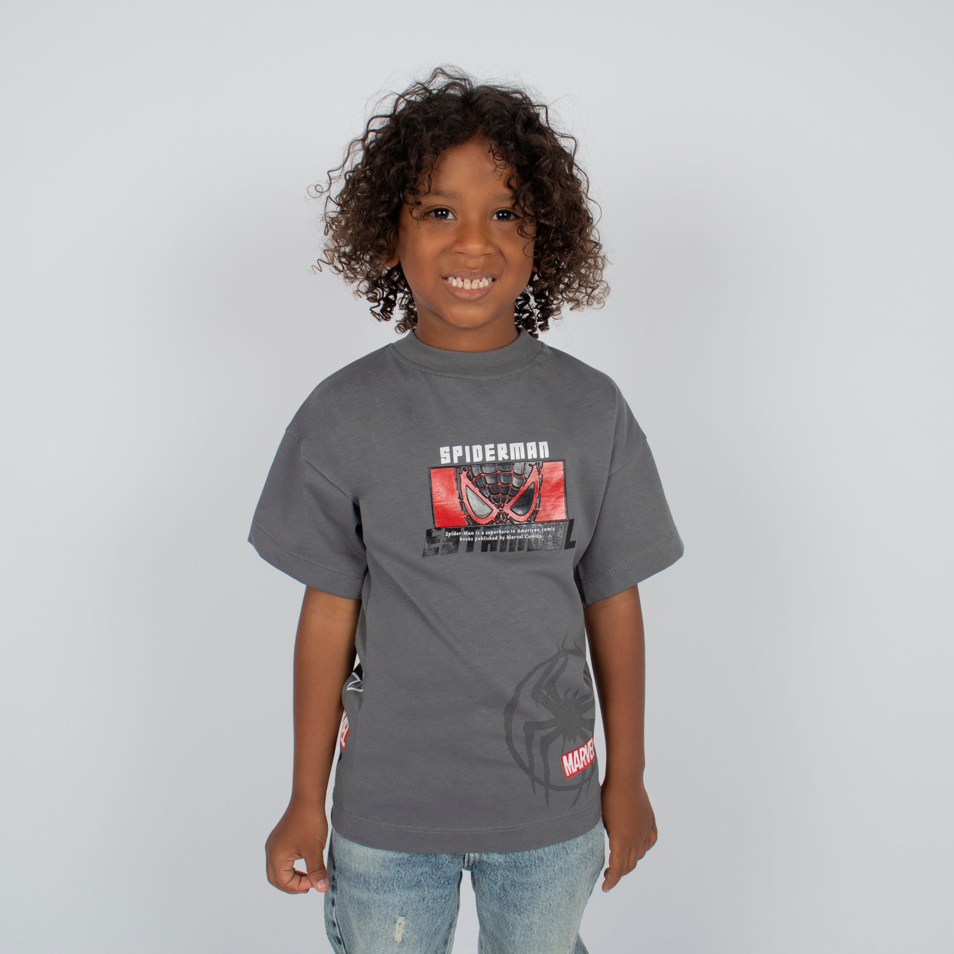 Oversize niño Spiderman