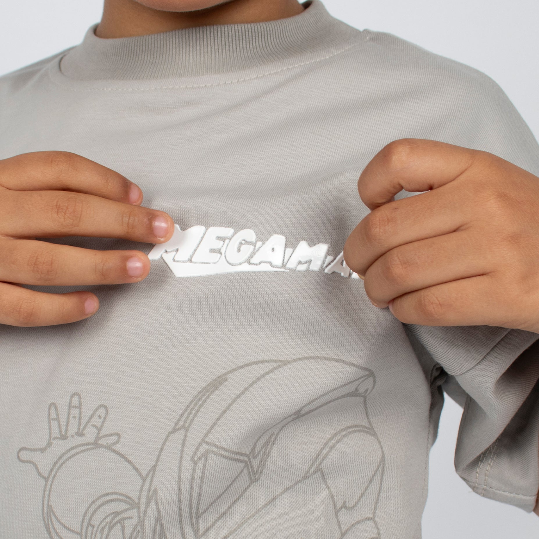 Oversize niño Meganman