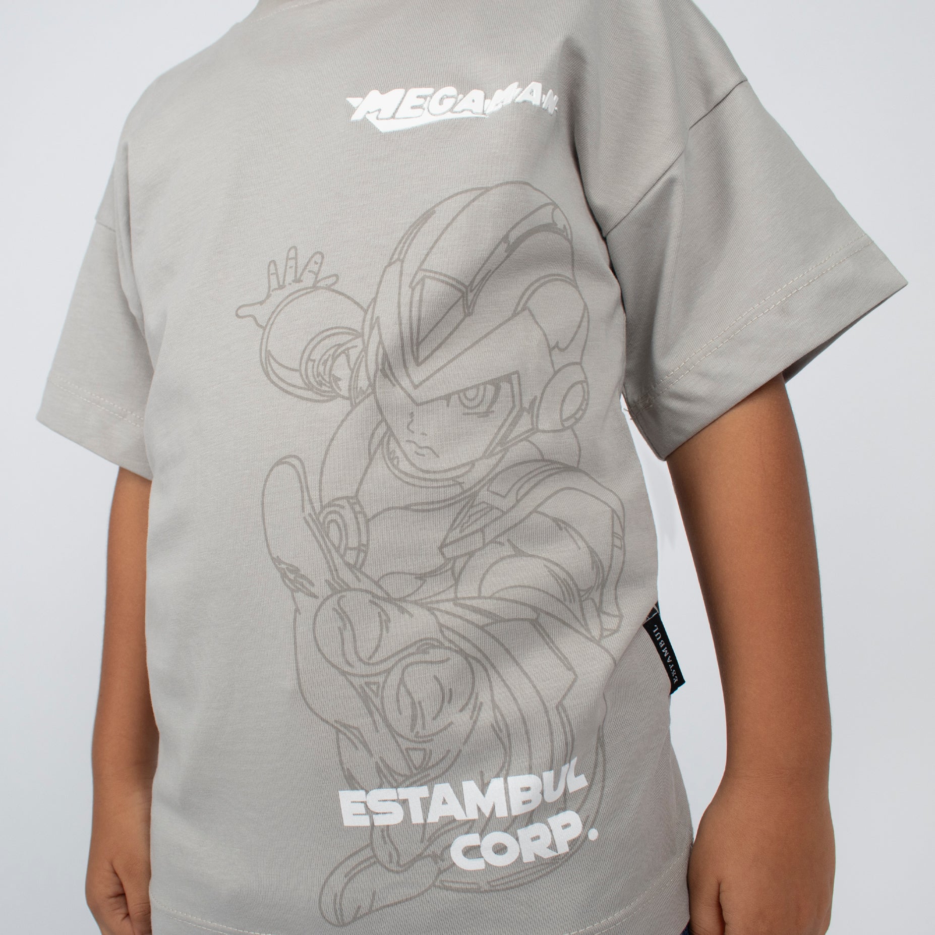 Oversize niño Meganman