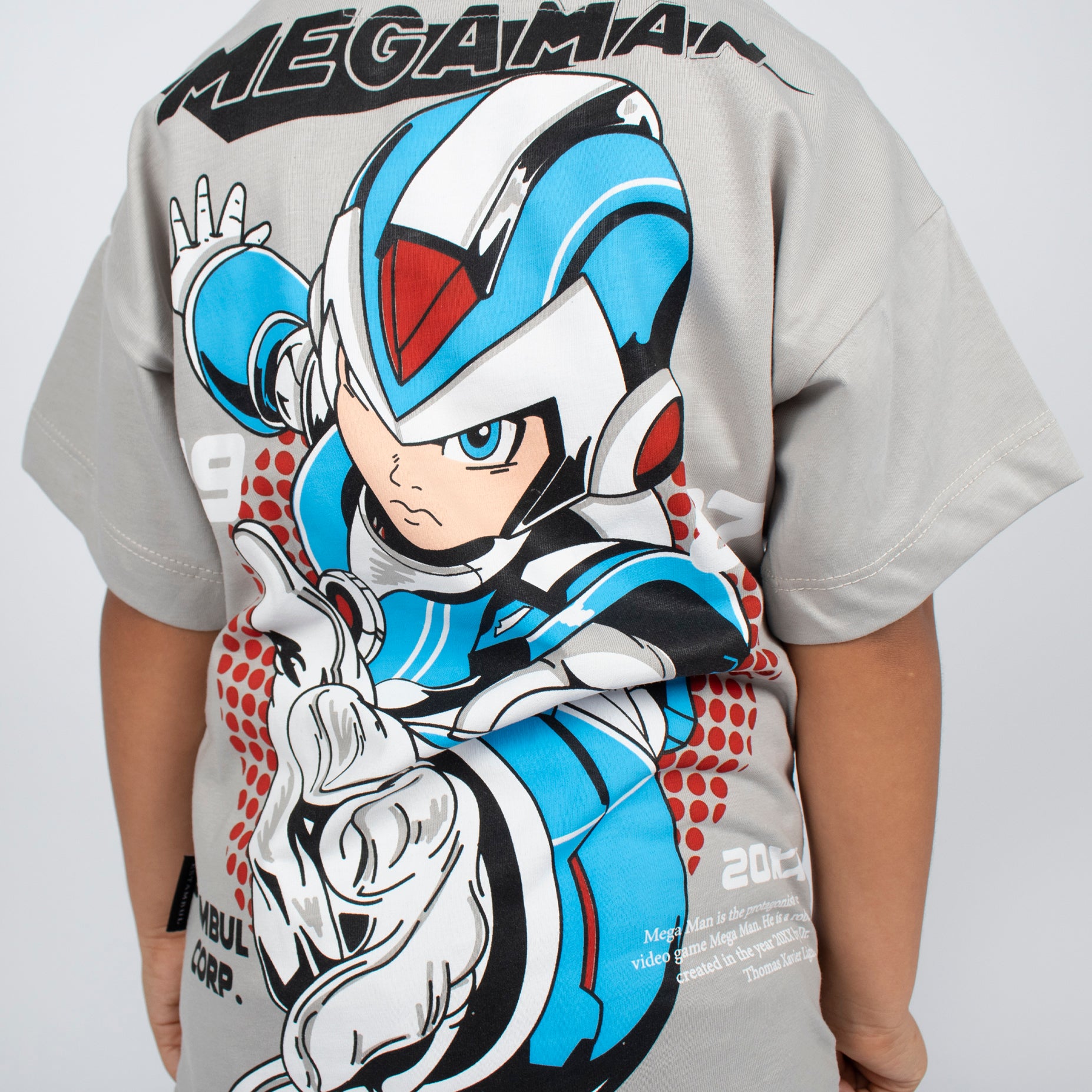 Oversize niño Meganman