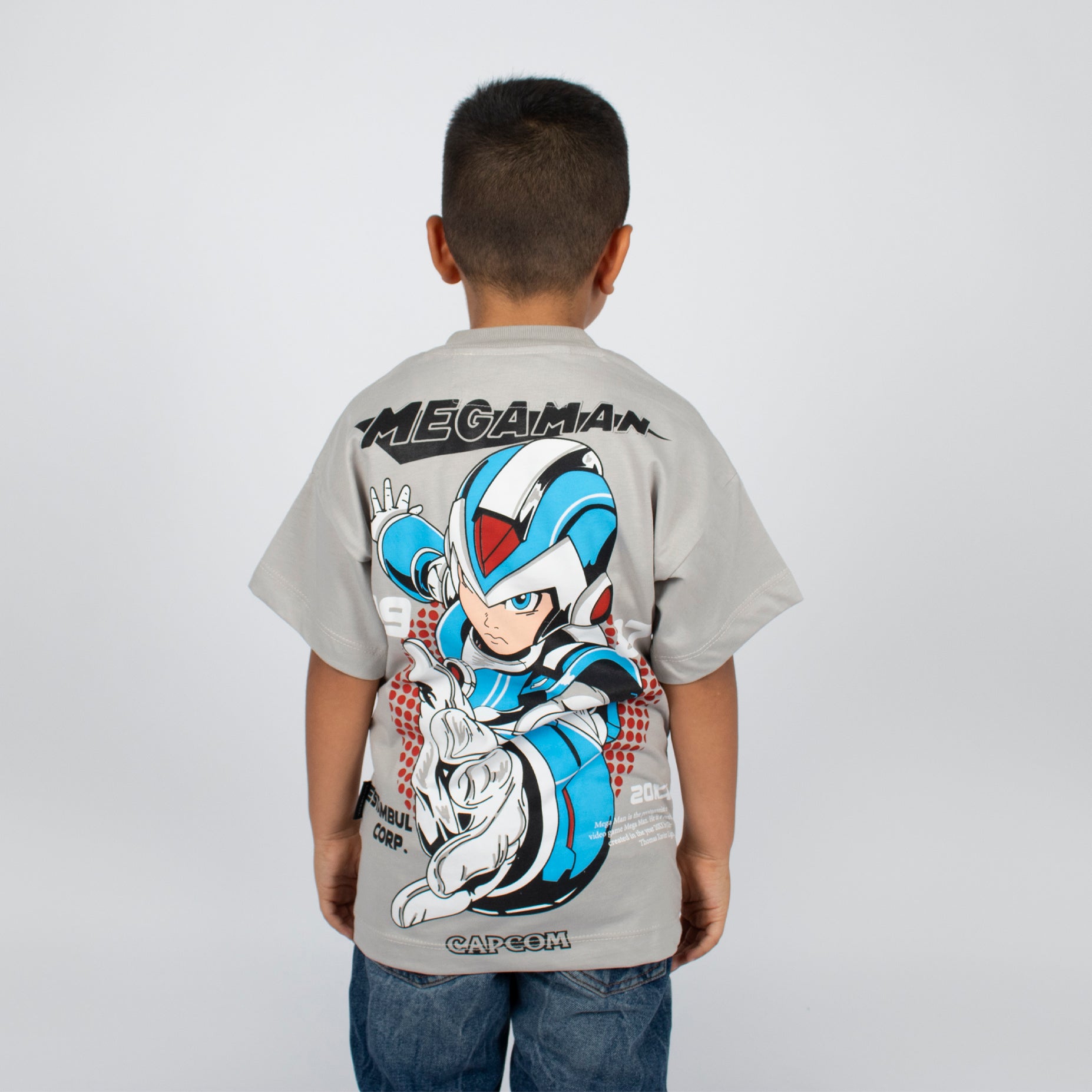 Oversize niño Meganman