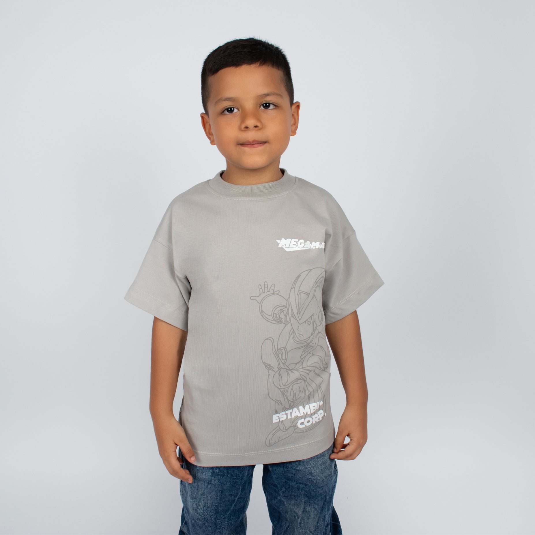 Oversize niño Meganman